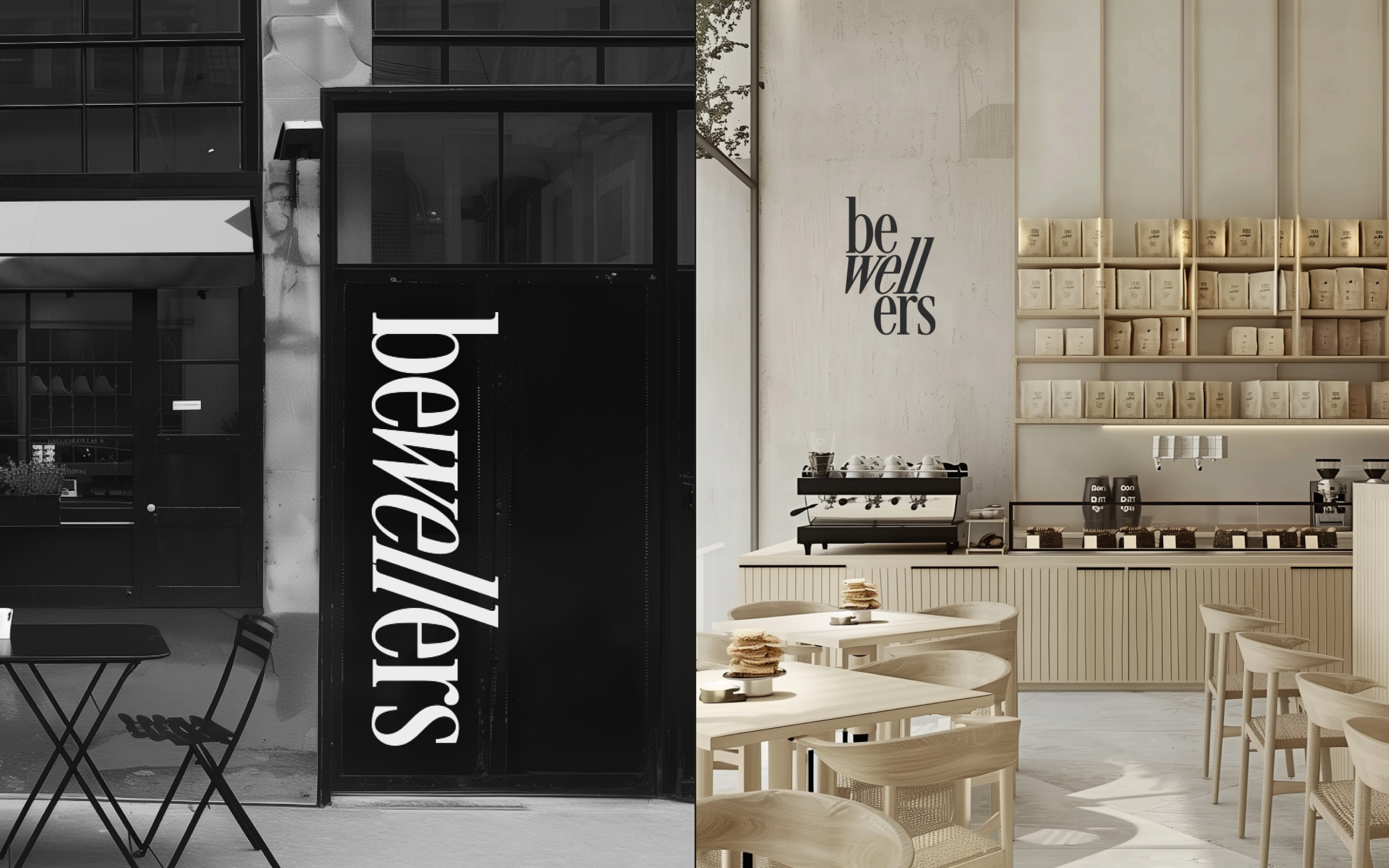 BEWELLERS CAFE | BRANDING — Изображение №24 — Брендинг, Графика на Dprofile