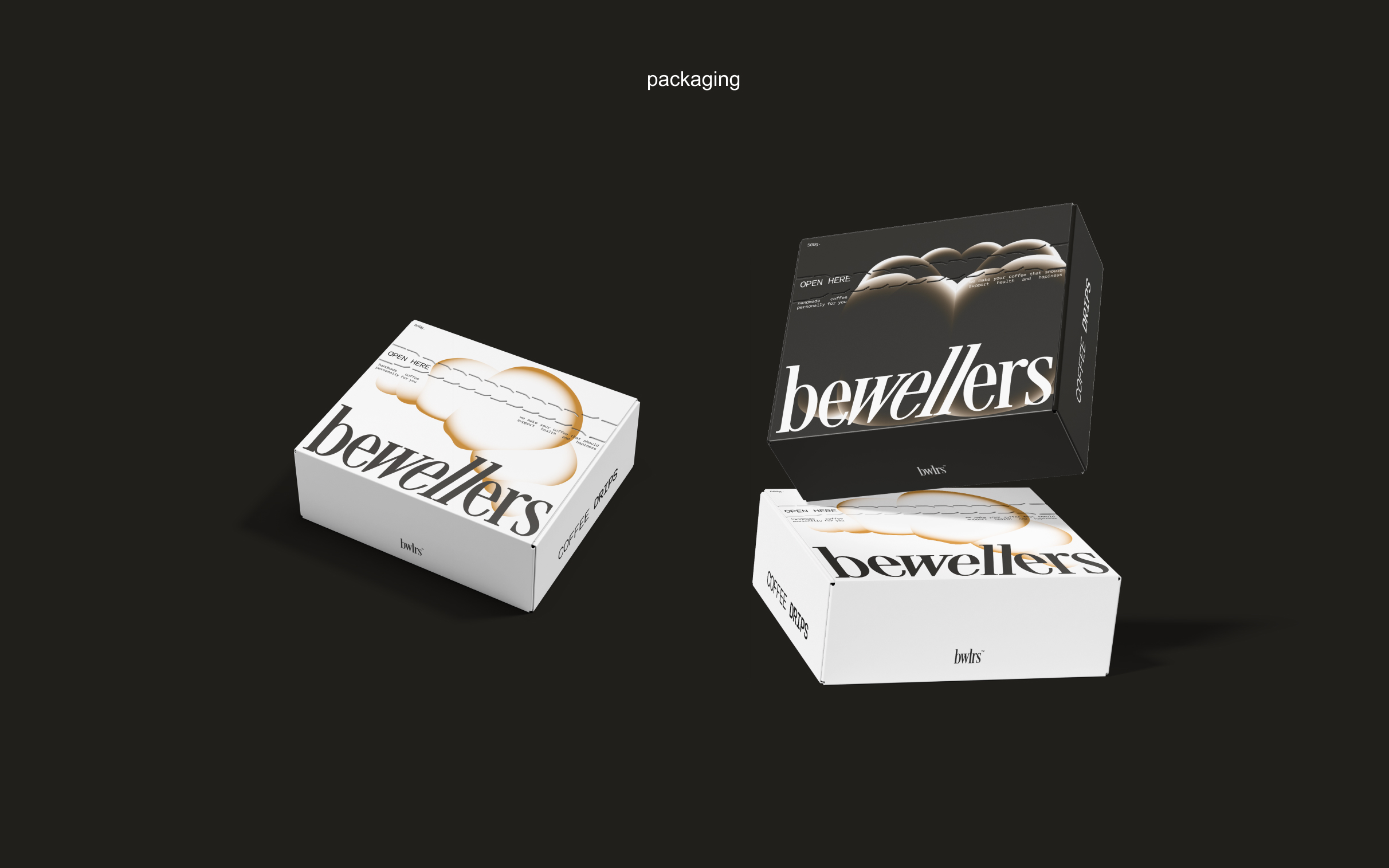 BEWELLERS CAFE | BRANDING — Изображение №21 — Брендинг, Графика на Dprofile