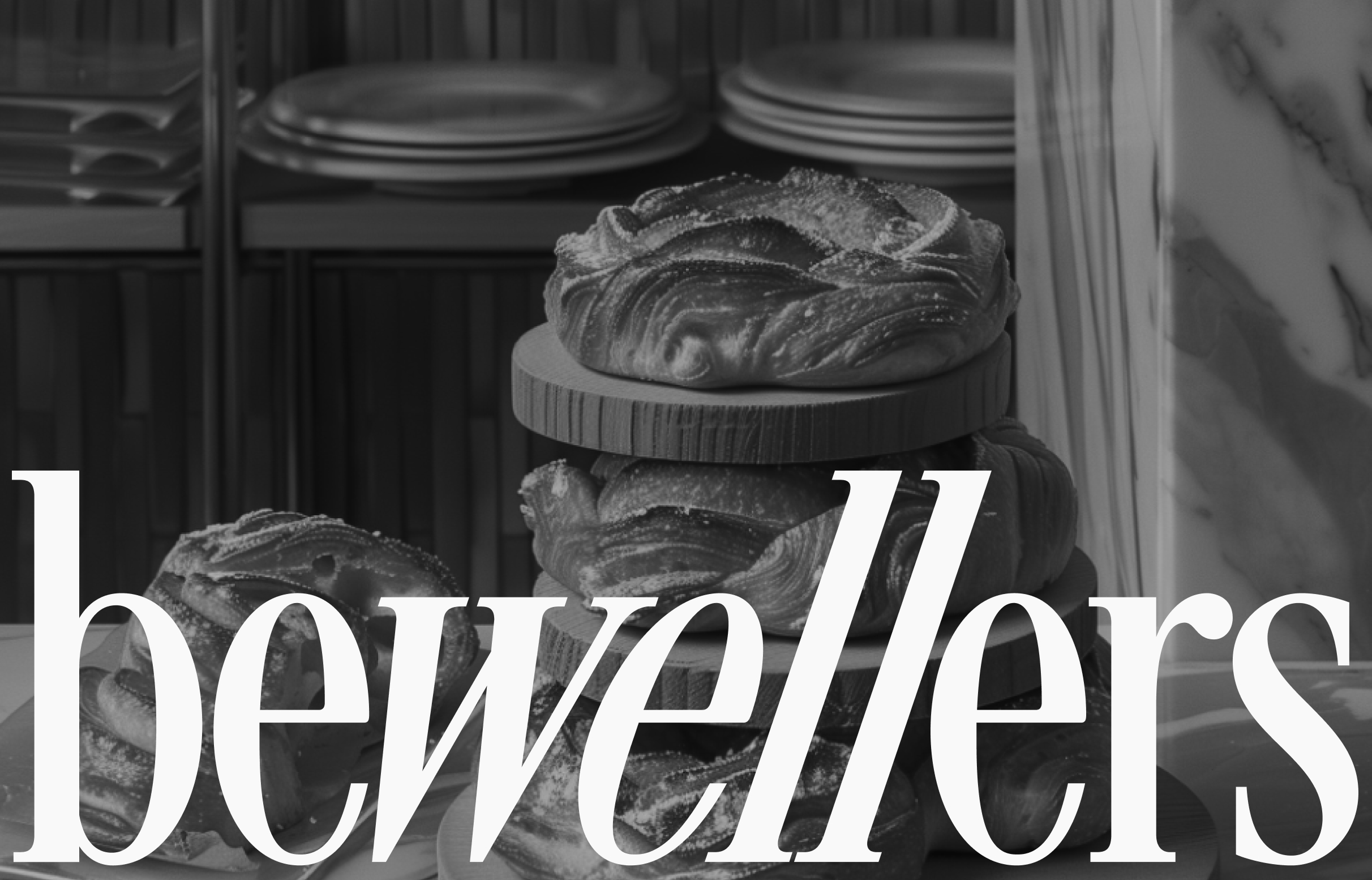 BEWELLERS CAFE | BRANDING — Изображение №26 — Брендинг, Графика на Dprofile