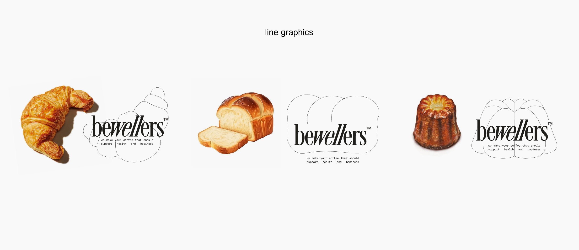 BEWELLERS CAFE | BRANDING — Изображение №6 — Брендинг, Графика на Dprofile