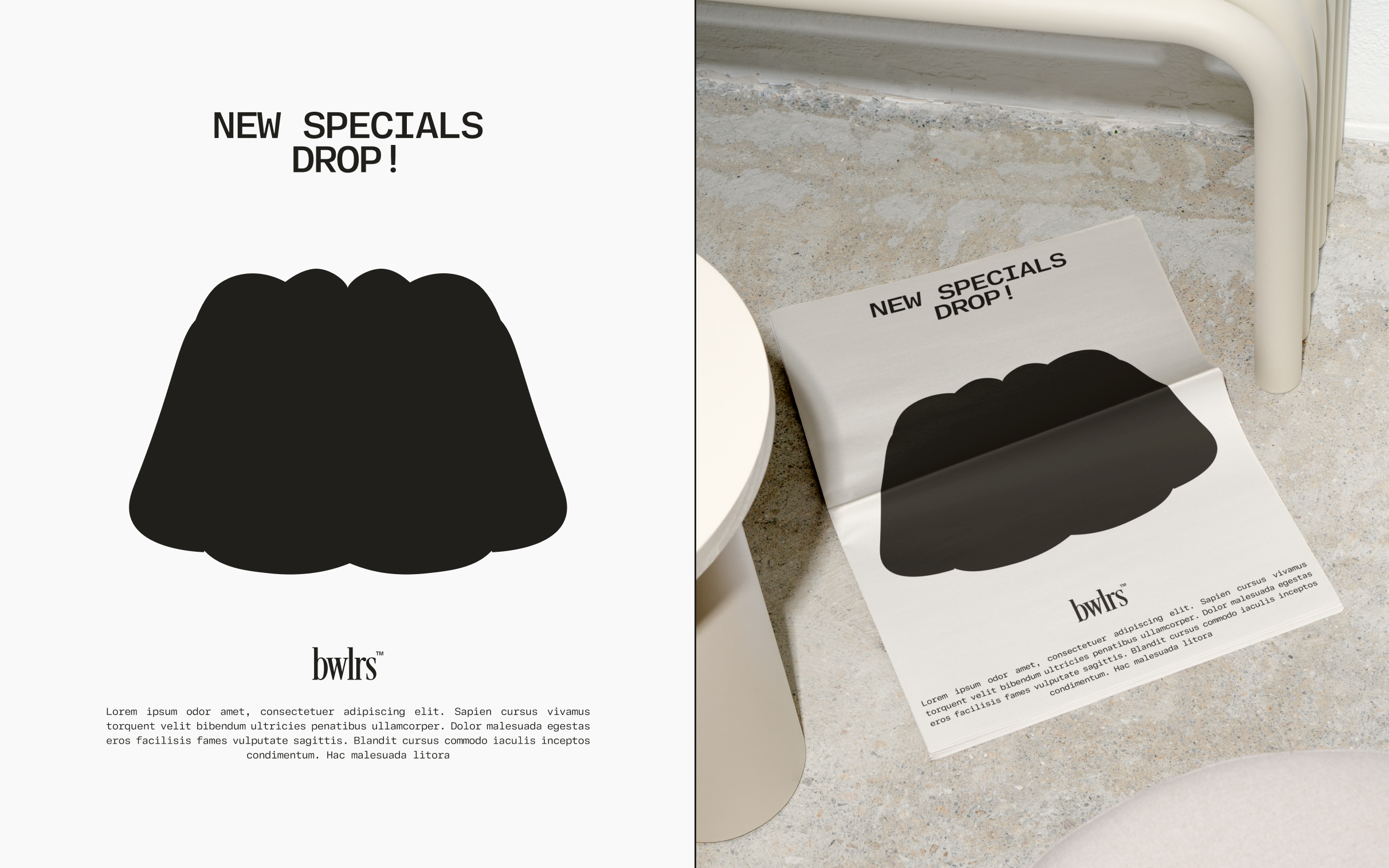 BEWELLERS CAFE | BRANDING — Изображение №20 — Брендинг, Графика на Dprofile
