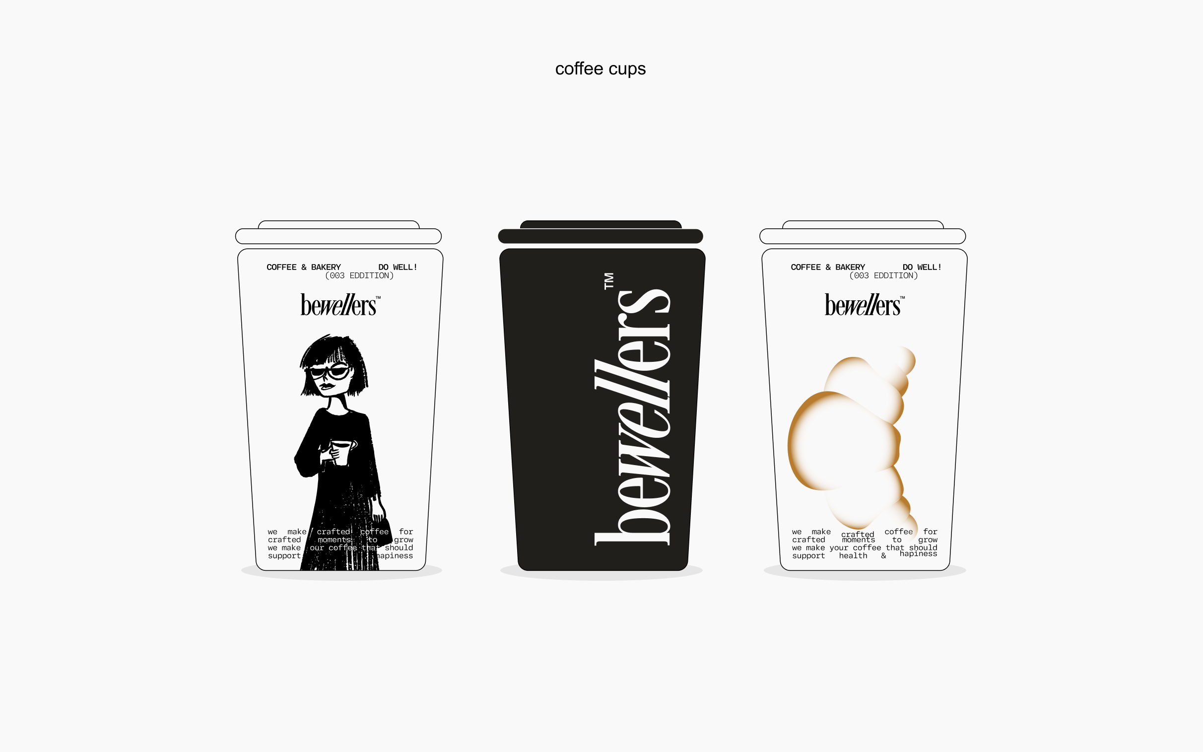 BEWELLERS CAFE | BRANDING — Изображение №25 — Брендинг, Графика на Dprofile