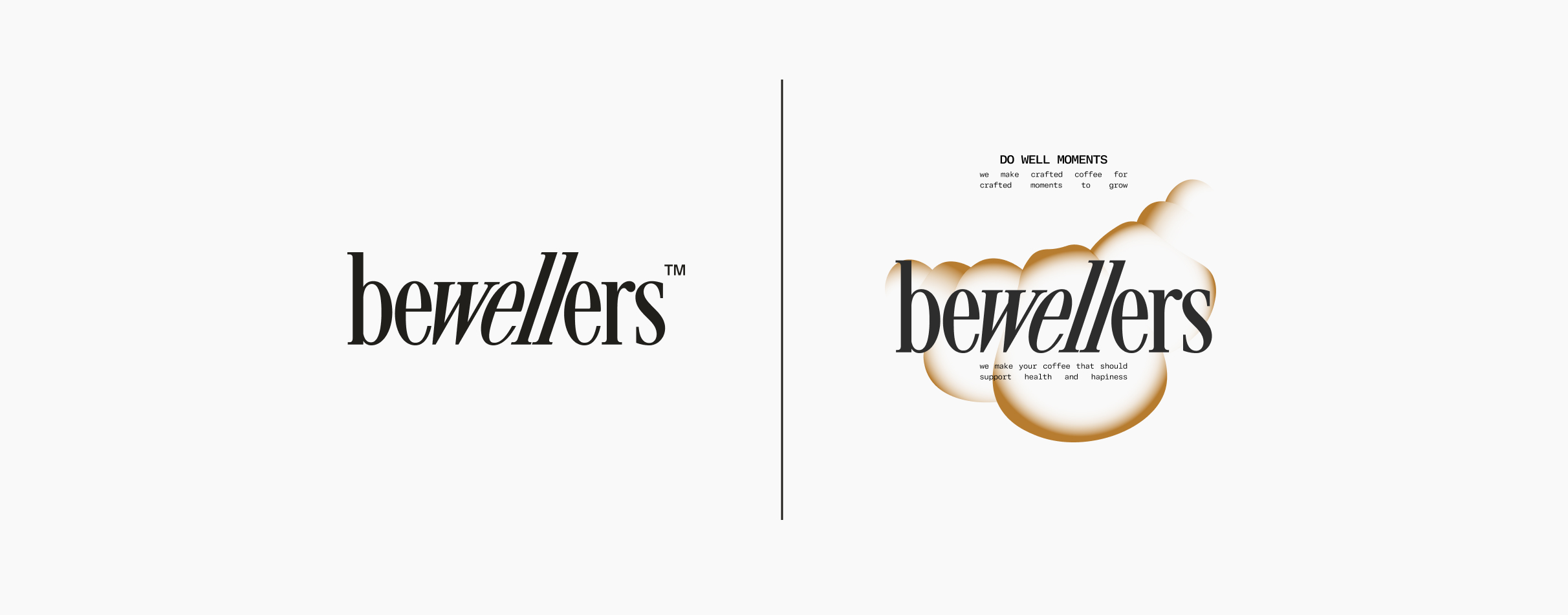 BEWELLERS CAFE | BRANDING — Изображение №3 — Брендинг, Графика на Dprofile