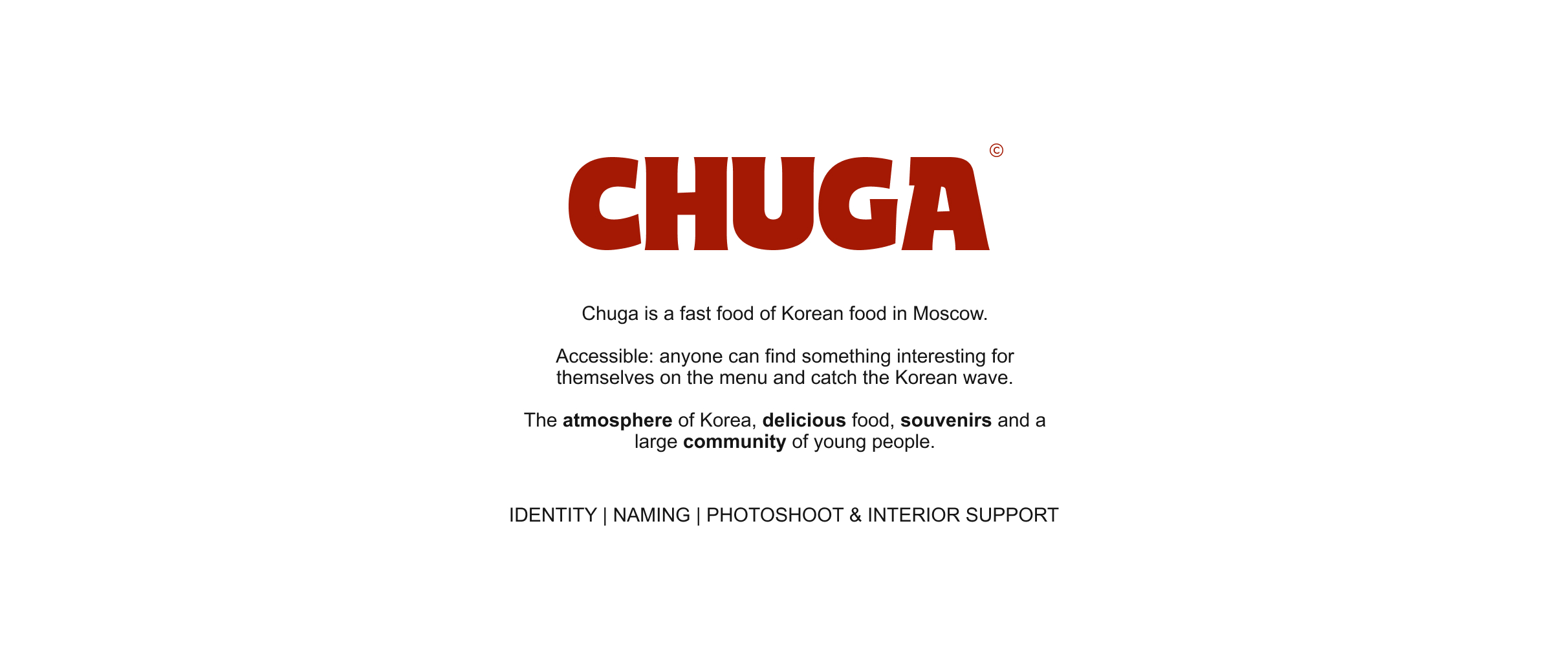 CHUGA KOREAN STREETFOOD | BRANDING — Изображение №2 — Брендинг, Иллюстрация на Dprofile