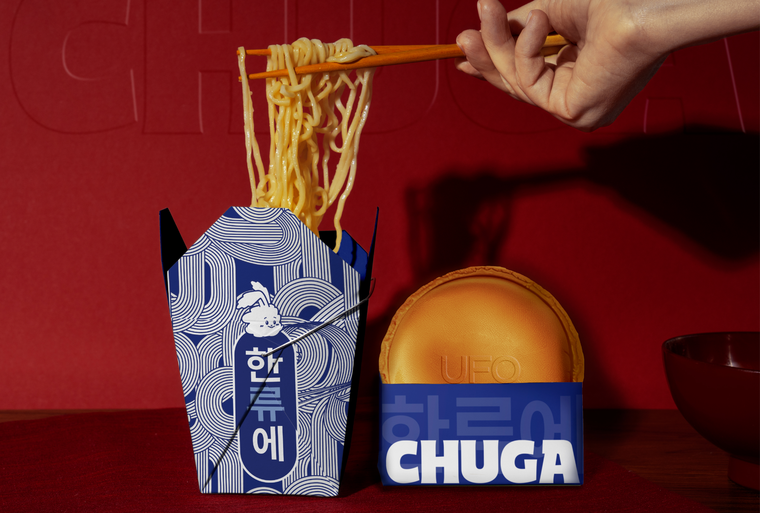 CHUGA KOREAN STREETFOOD | BRANDING — Изображение №9 — Брендинг, Иллюстрация на Dprofile
