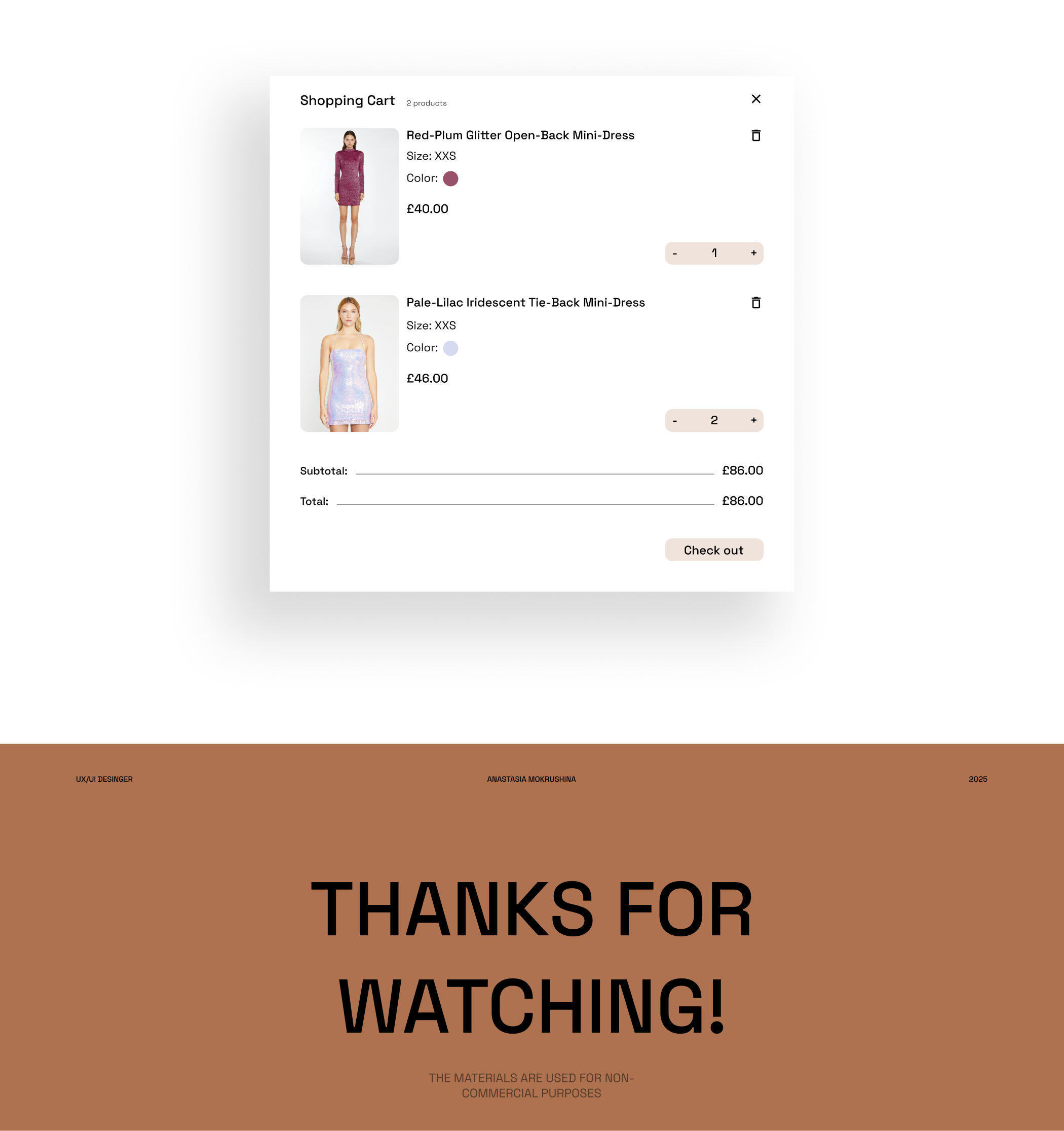 Shop online — Изображение №5 — Интерфейсы на Dprofile