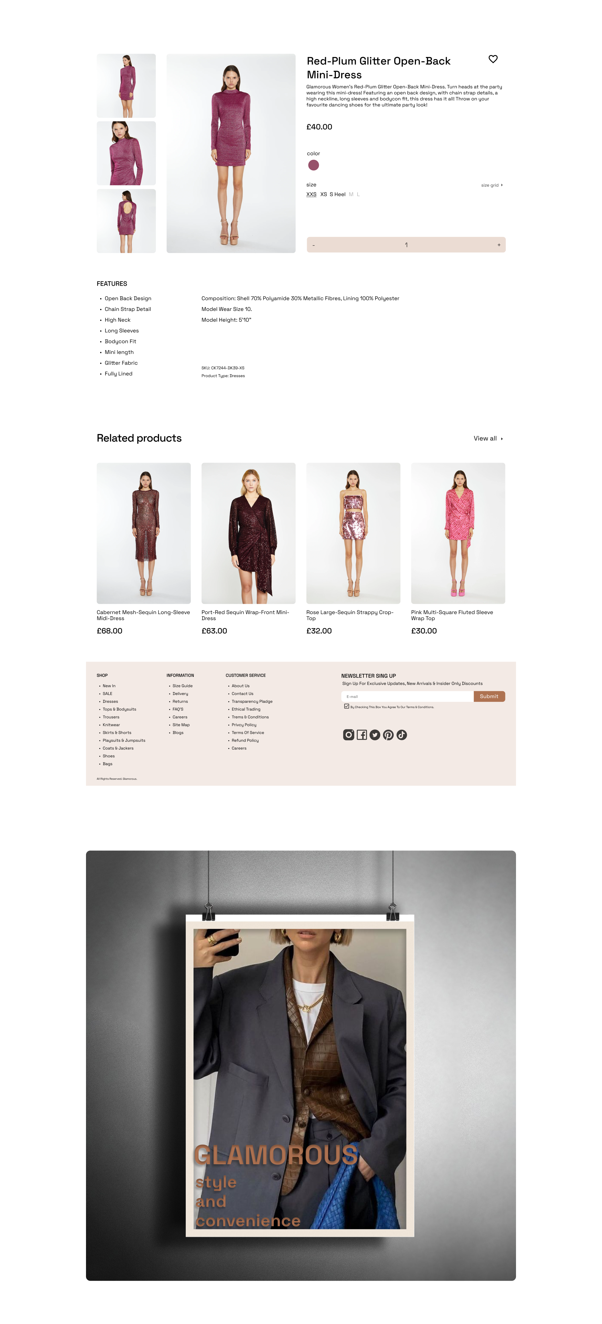 Shop online — Изображение №3 — Интерфейсы на Dprofile