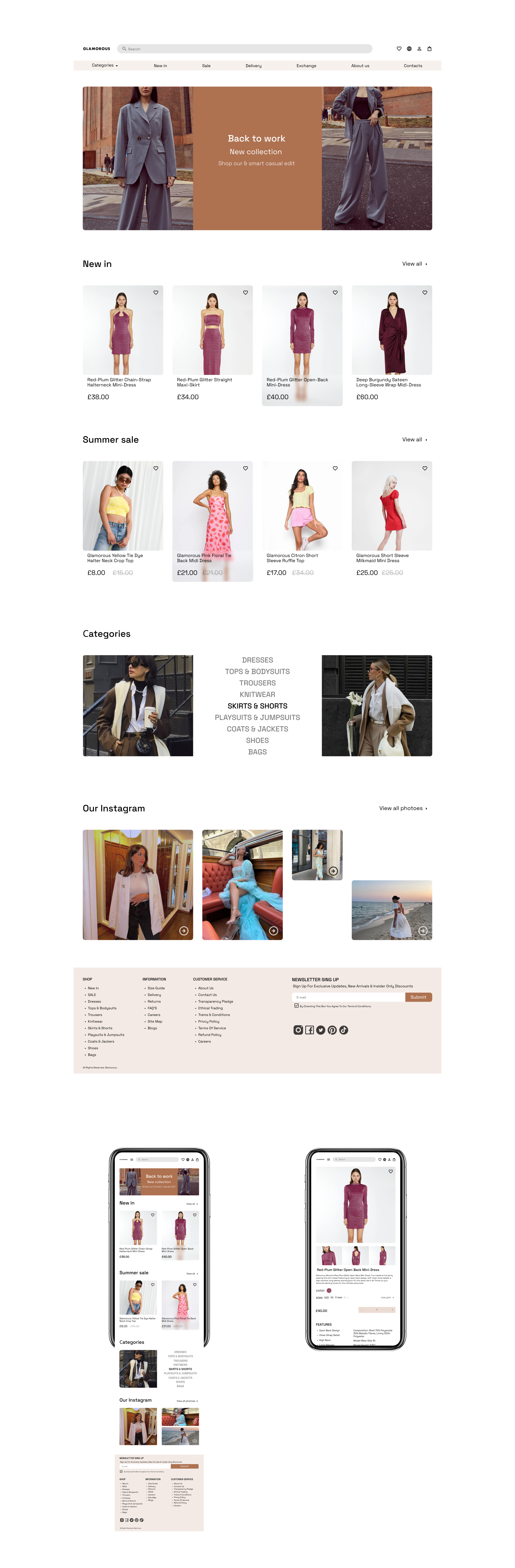 Shop online — Изображение №2 — Интерфейсы на Dprofile