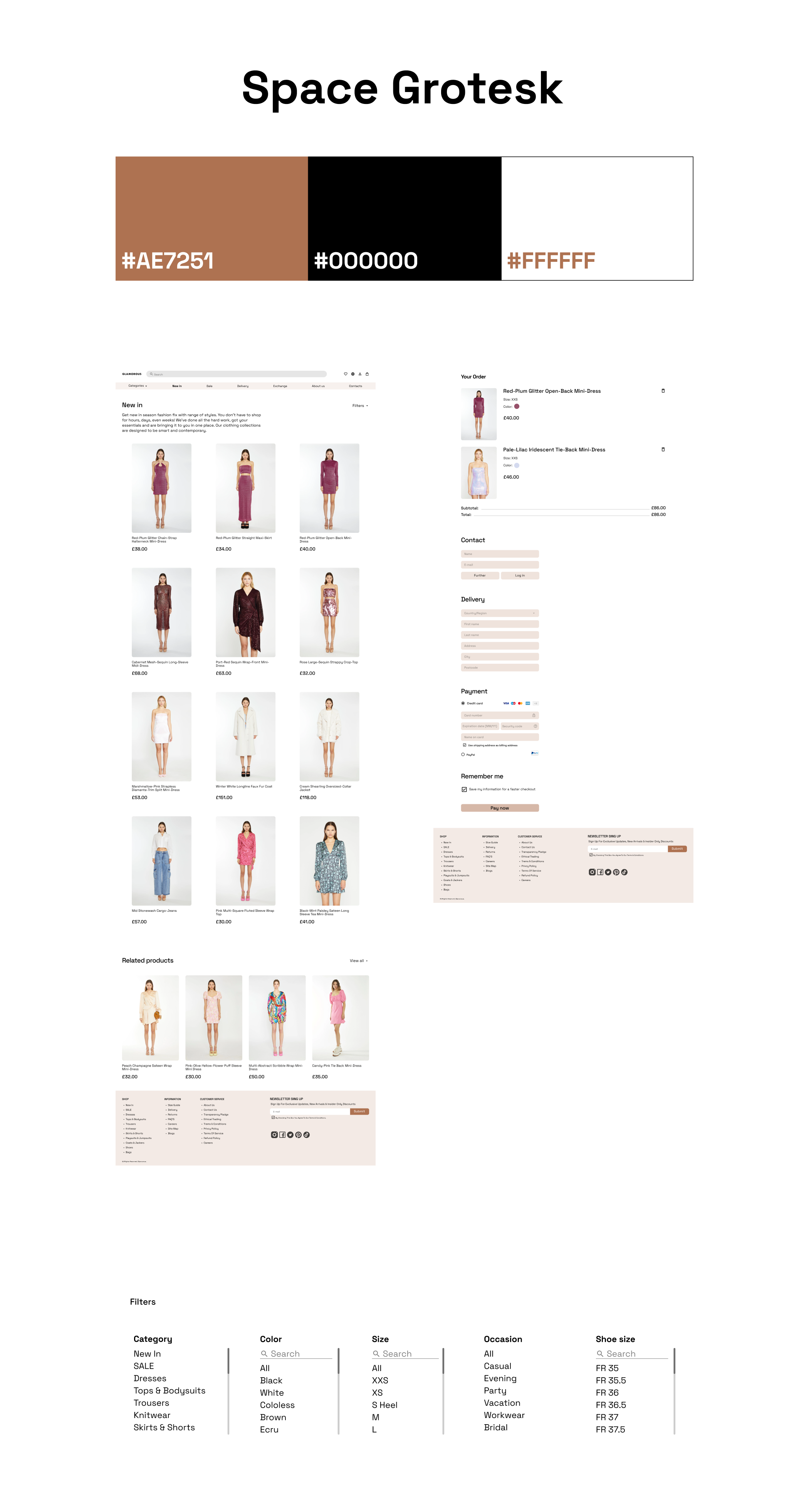 Shop online — Изображение №4 — Интерфейсы на Dprofile