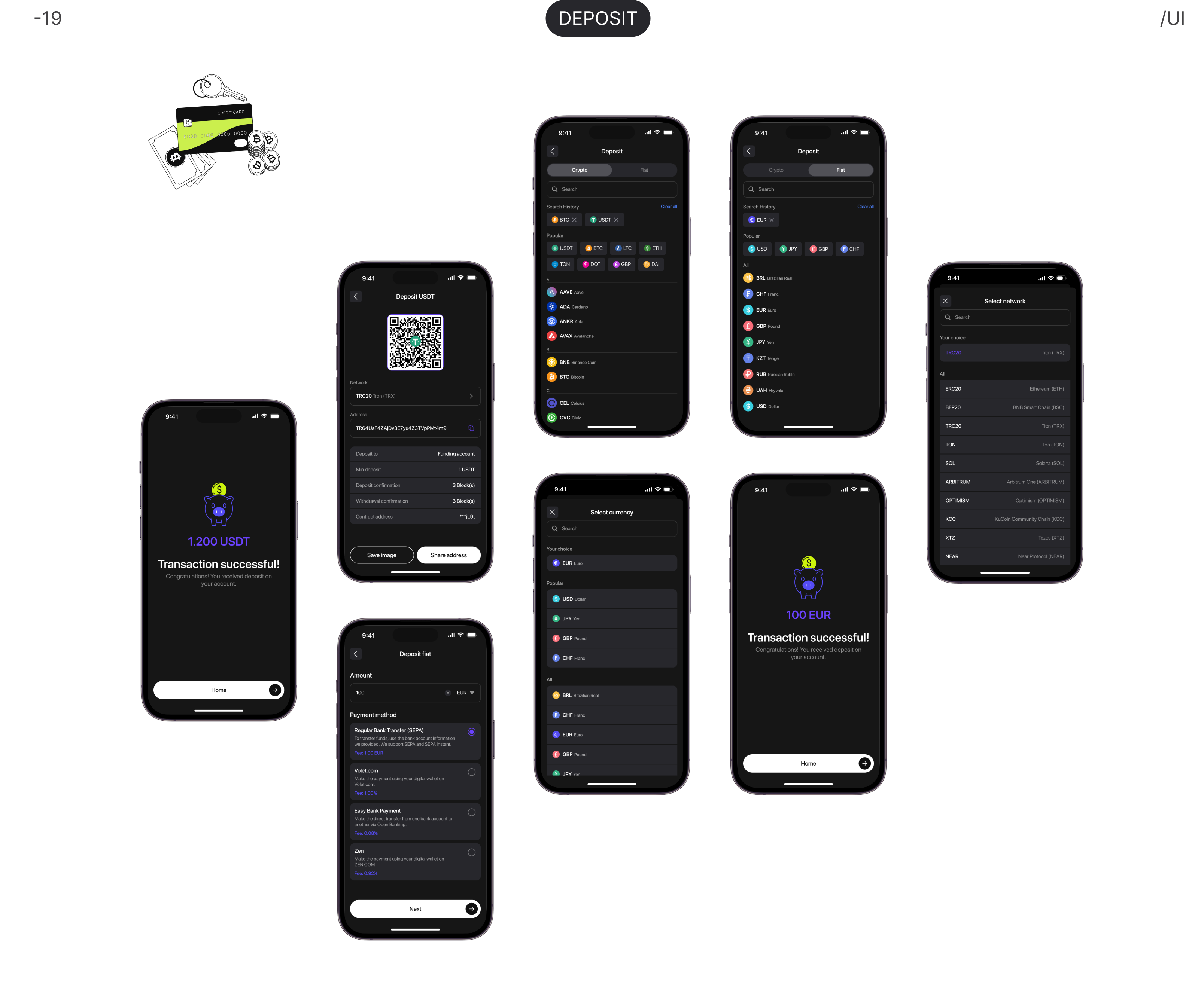 STARBIT Crypto Exchange | Mobile App — Изображение №16 — Интерфейсы на Dprofile