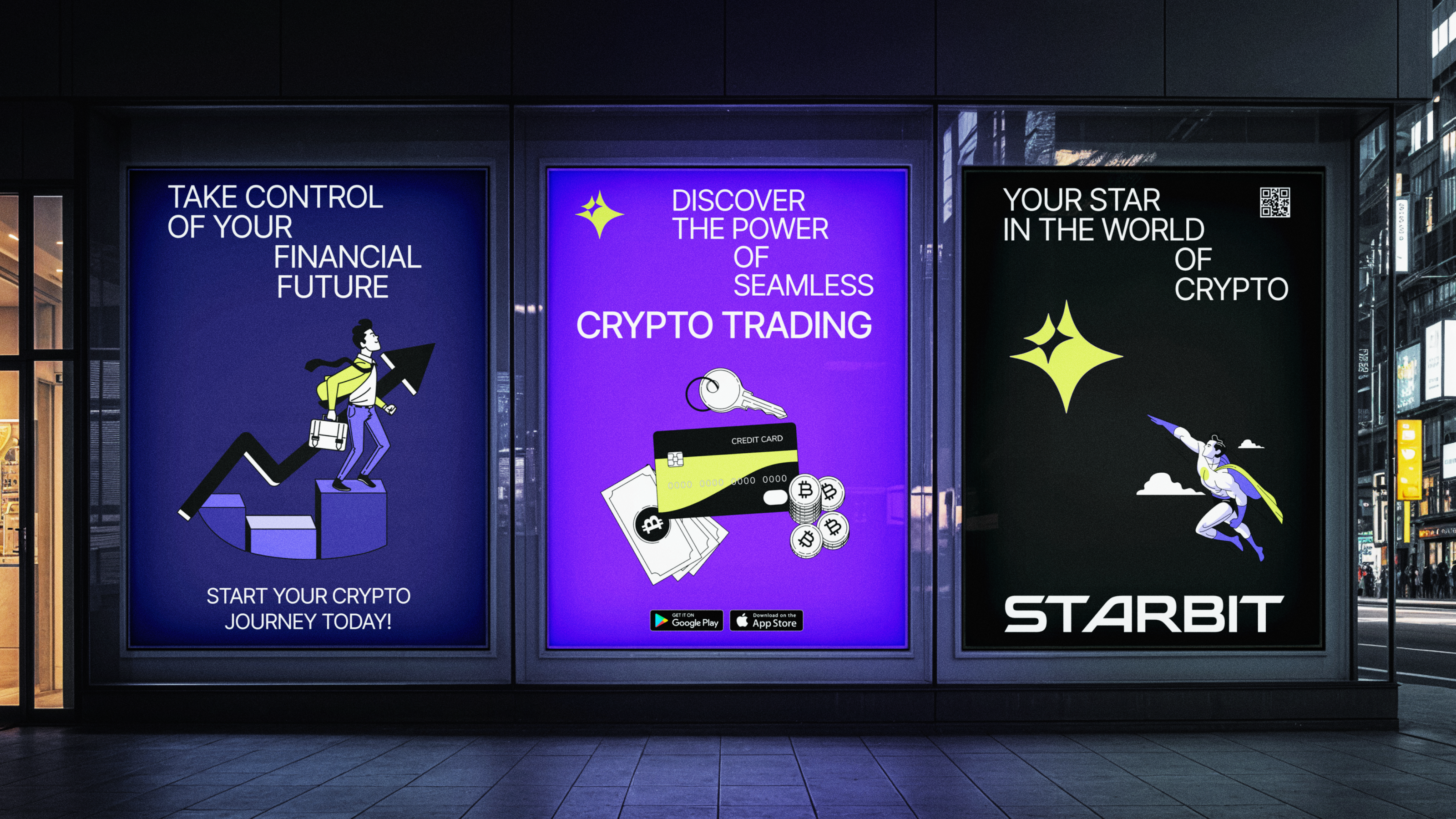 STARBIT Crypto Exchange | Mobile App — Изображение №24 — Интерфейсы на Dprofile