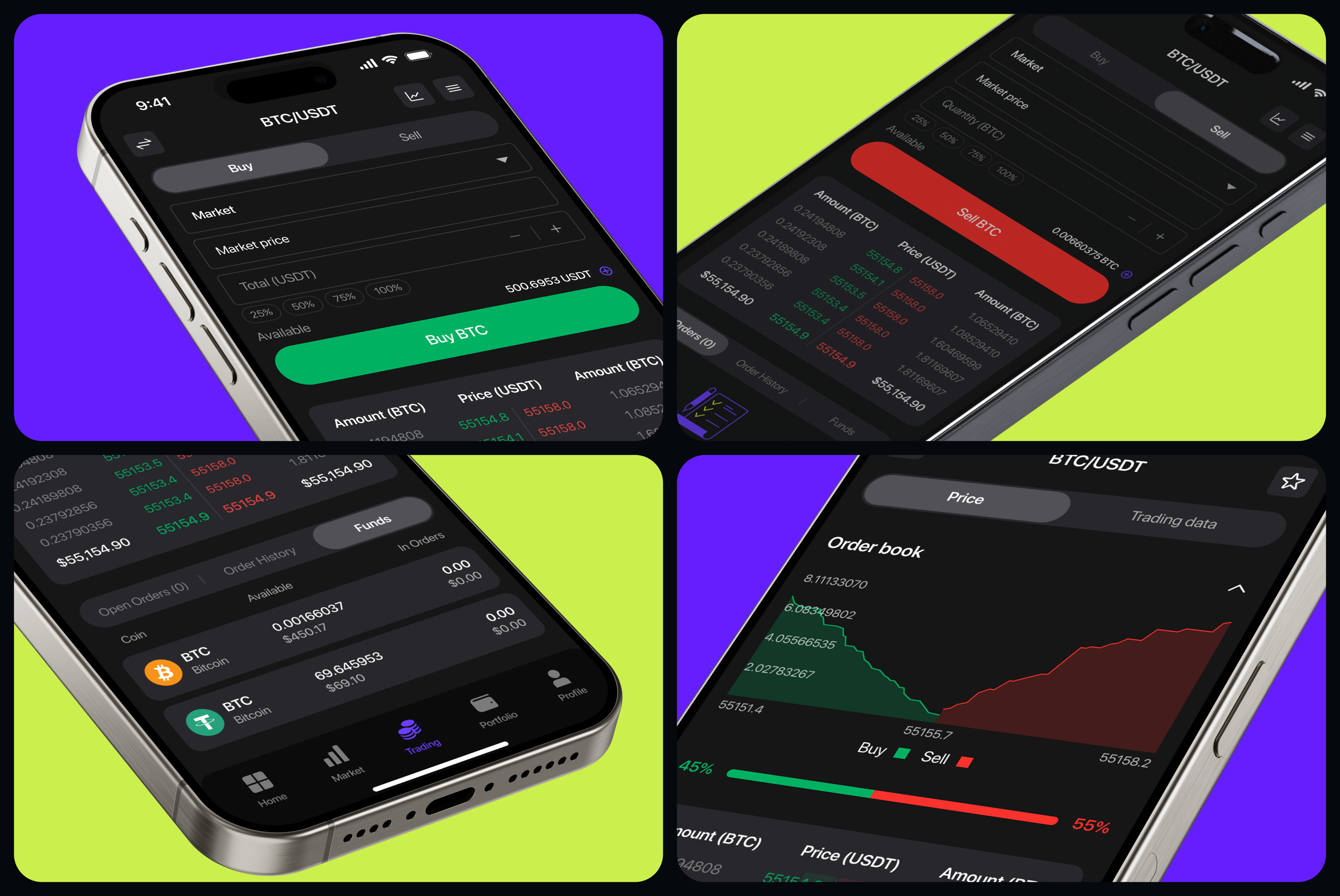 STARBIT Crypto Exchange | Mobile App — Изображение №27 — Интерфейсы на Dprofile