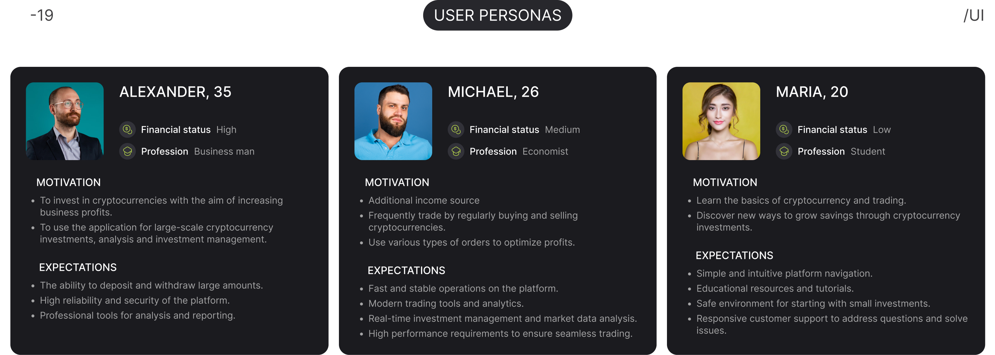 STARBIT Crypto Exchange | Mobile App — Изображение №8 — Интерфейсы на Dprofile