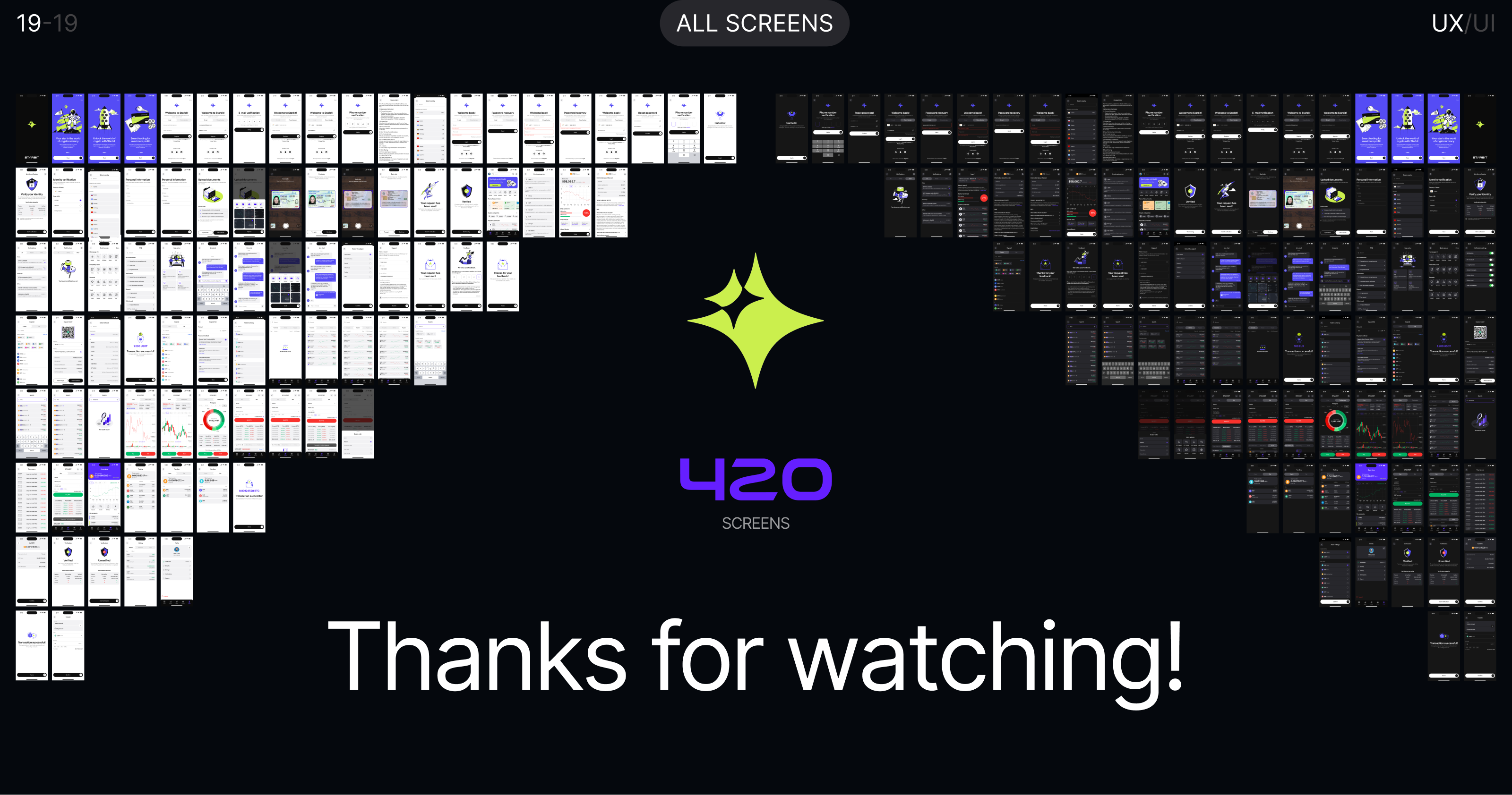 STARBIT Crypto Exchange | Mobile App — Изображение №28 — Интерфейсы на Dprofile