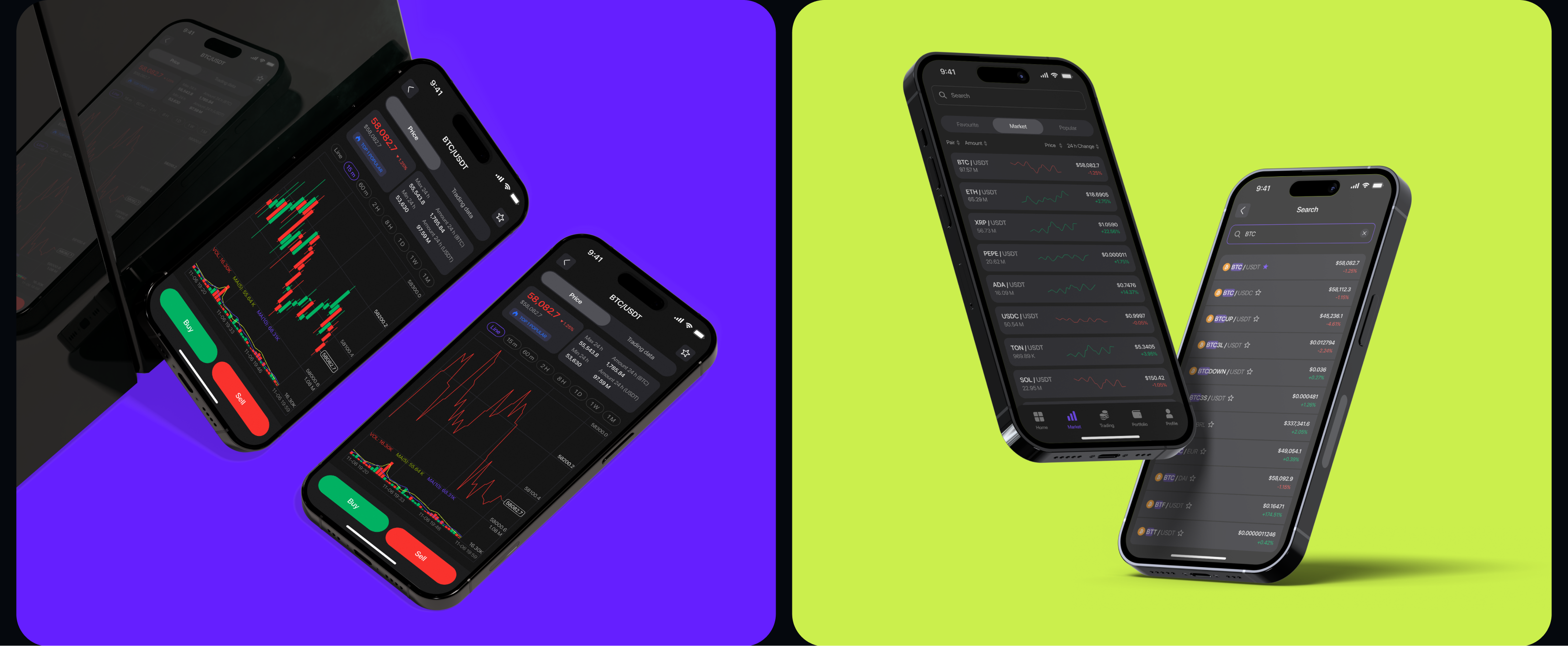 STARBIT Crypto Exchange | Mobile App — Изображение №17 — Интерфейсы на Dprofile