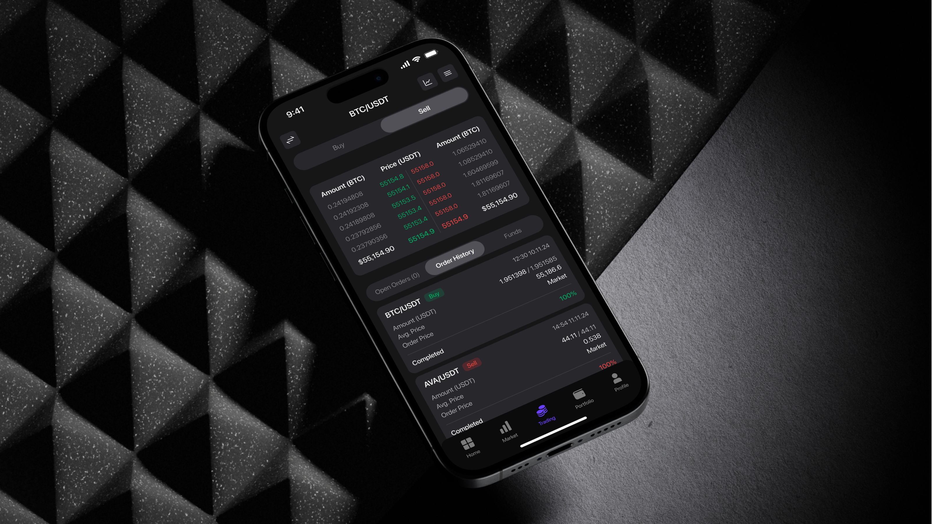 STARBIT Crypto Exchange | Mobile App — Изображение №20 — Интерфейсы на Dprofile