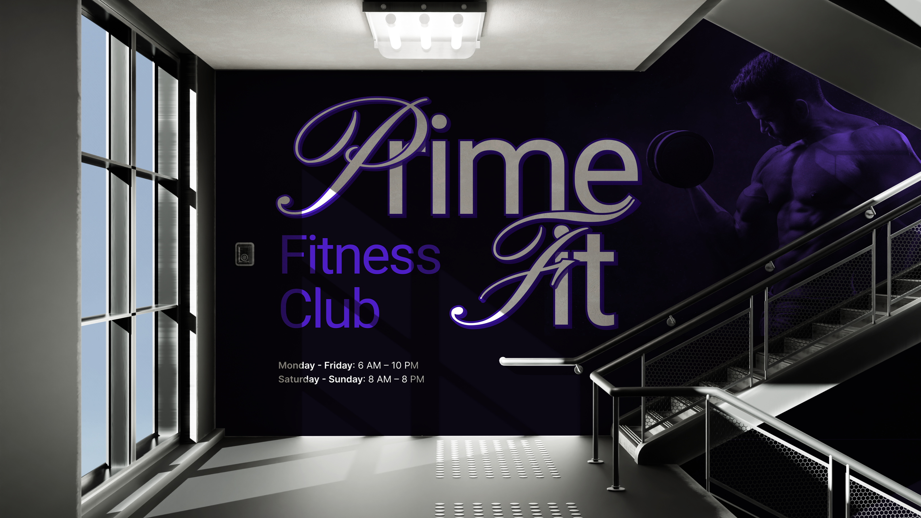 PrimeFit Club | Corporate Website — Изображение №12 — Интерфейсы на Dprofile