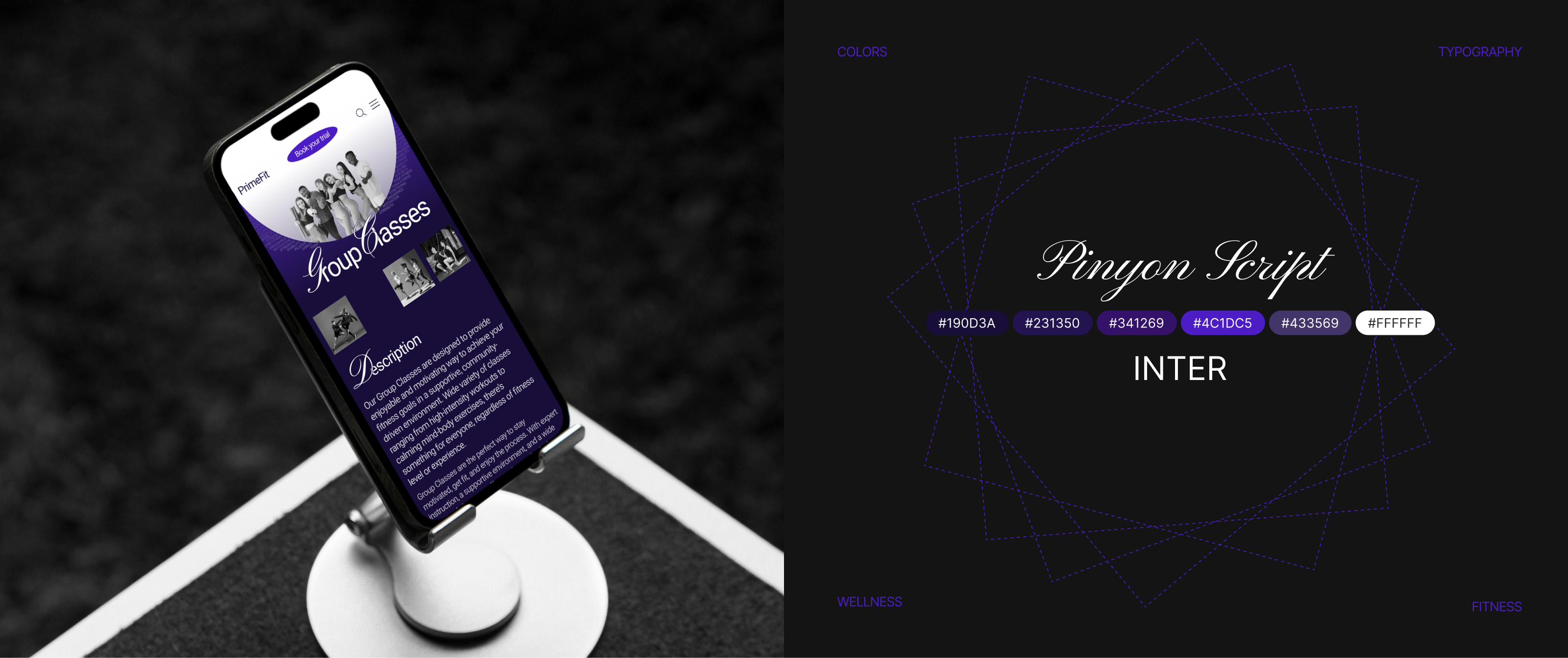 PrimeFit Club | Corporate Website — Изображение №8 — Интерфейсы на Dprofile