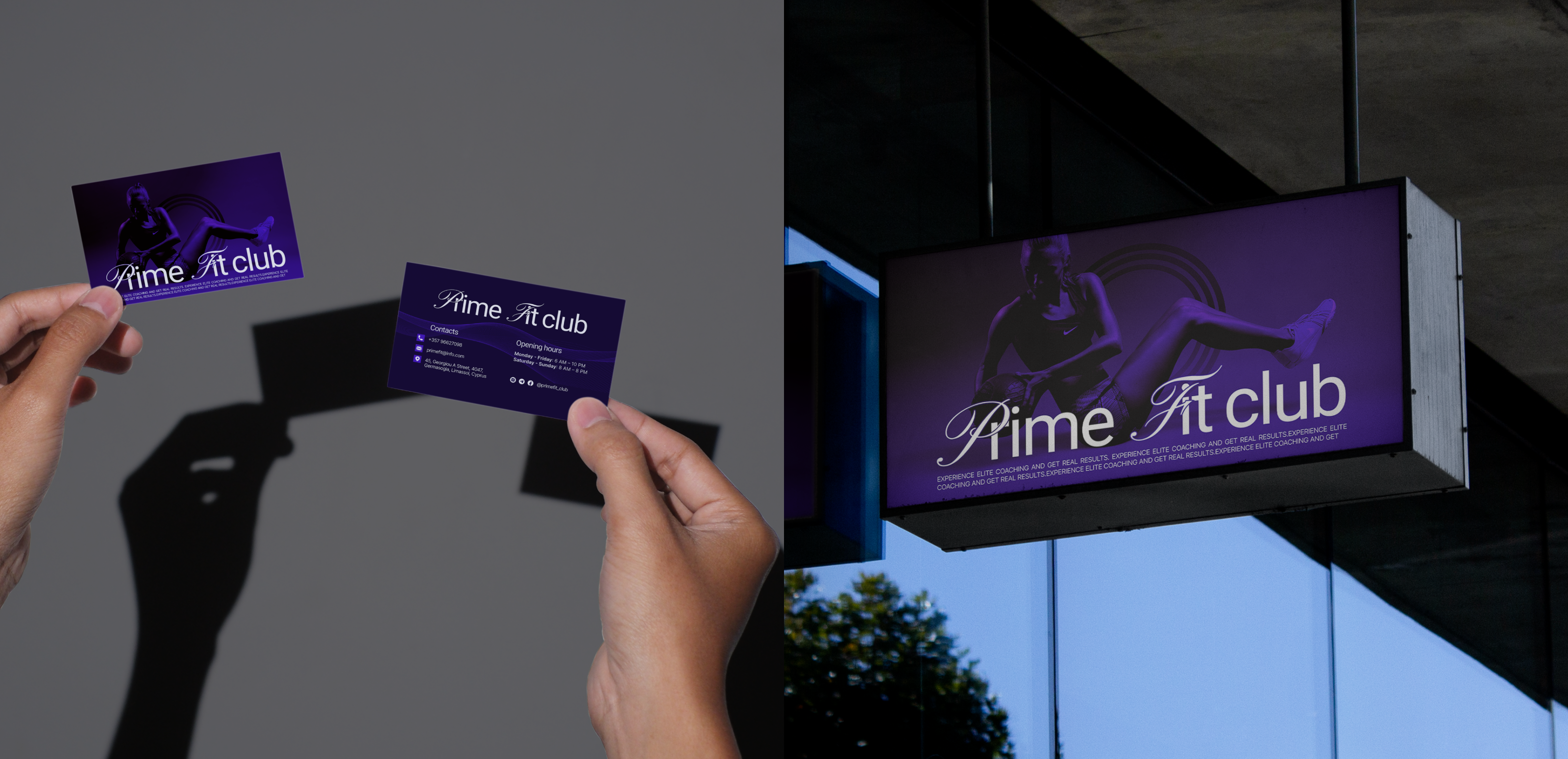 PrimeFit Club | Corporate Website — Изображение №6 — Интерфейсы на Dprofile