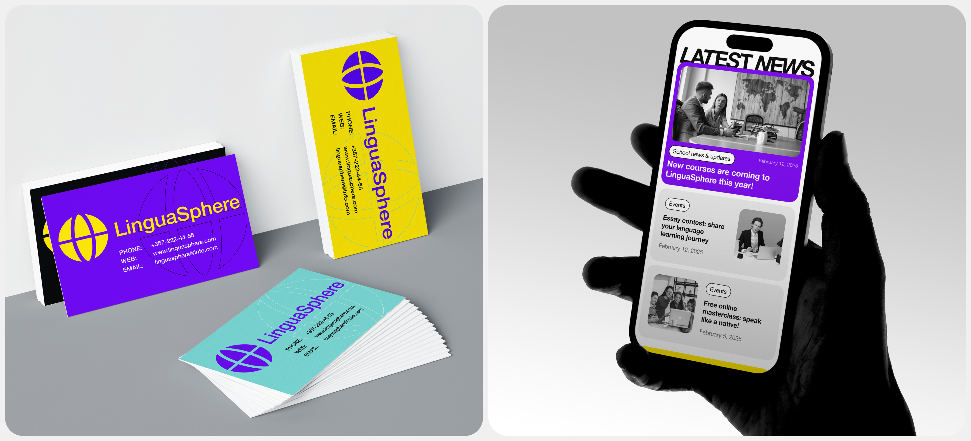 LinguaSphere | Корпоративный сайт — Изображение №15 — Интерфейсы на Dprofile