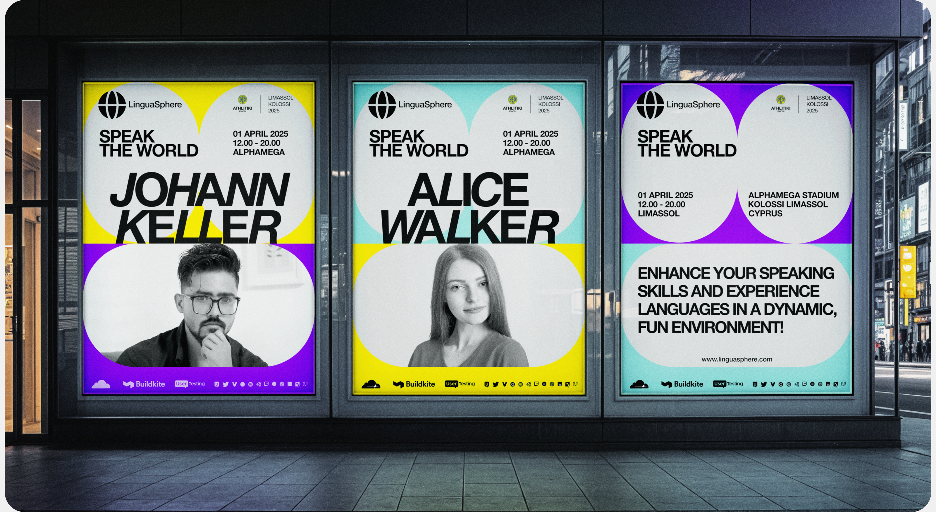 LinguaSphere | Корпоративный сайт — Изображение №16 — Интерфейсы на Dprofile