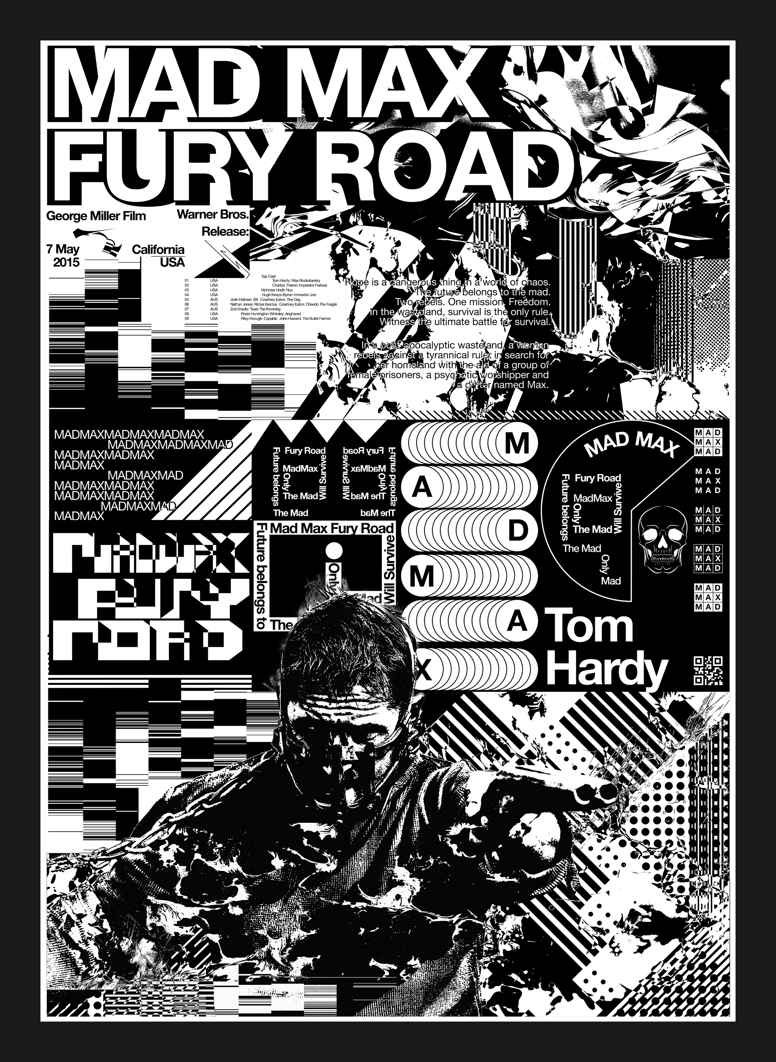 MAD MAX | Poster Collection — Изображение №8 — Графика на Dprofile