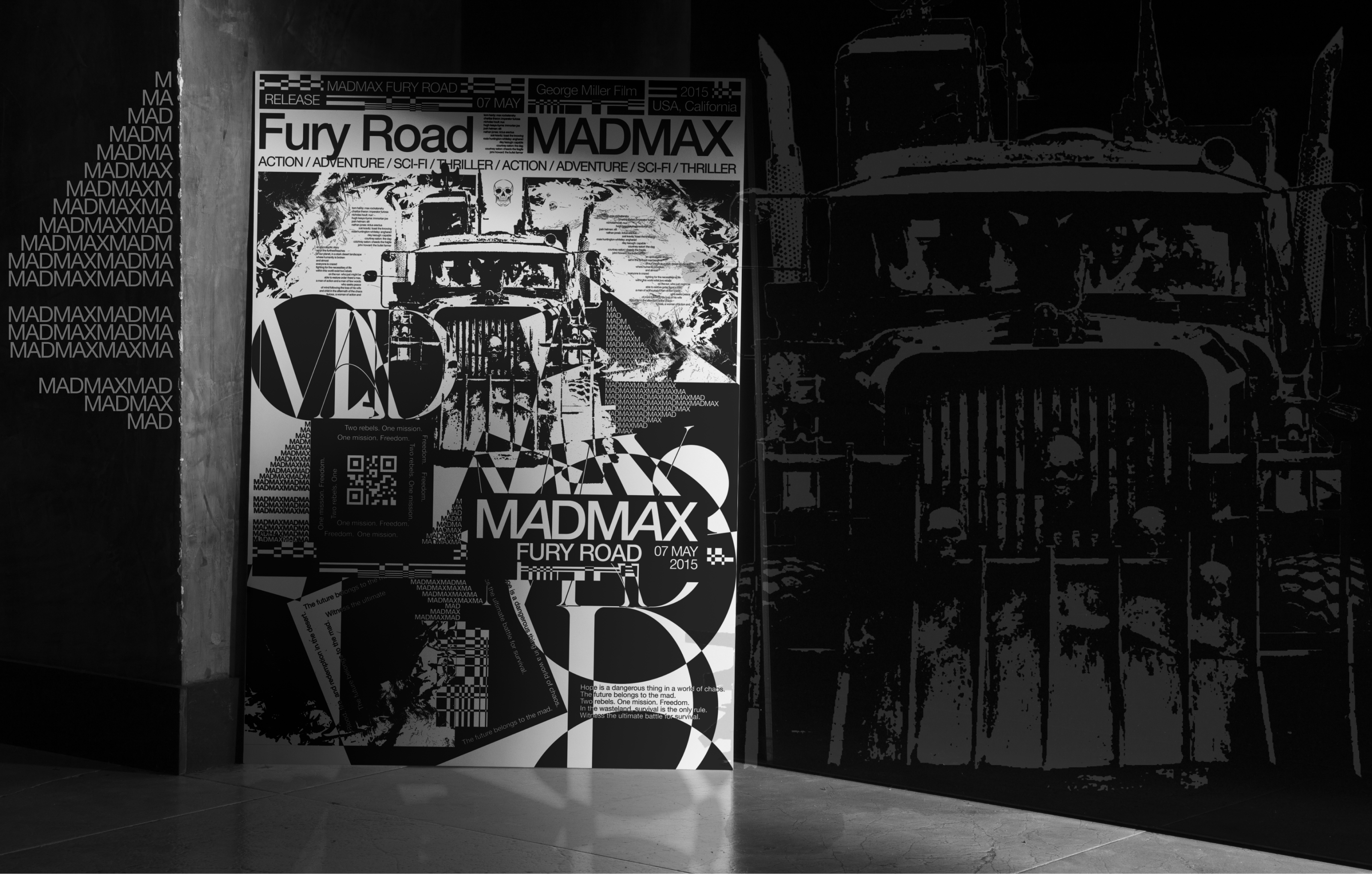 MAD MAX | Poster Collection — Изображение №5 — Графика на Dprofile