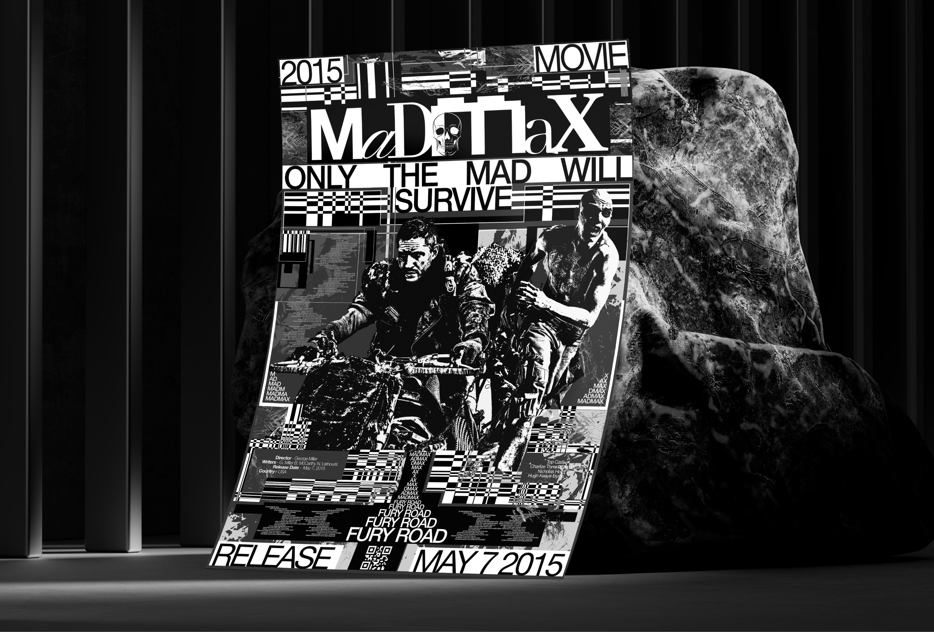 MAD MAX | Poster Collection — Изображение №3 — Графика на Dprofile
