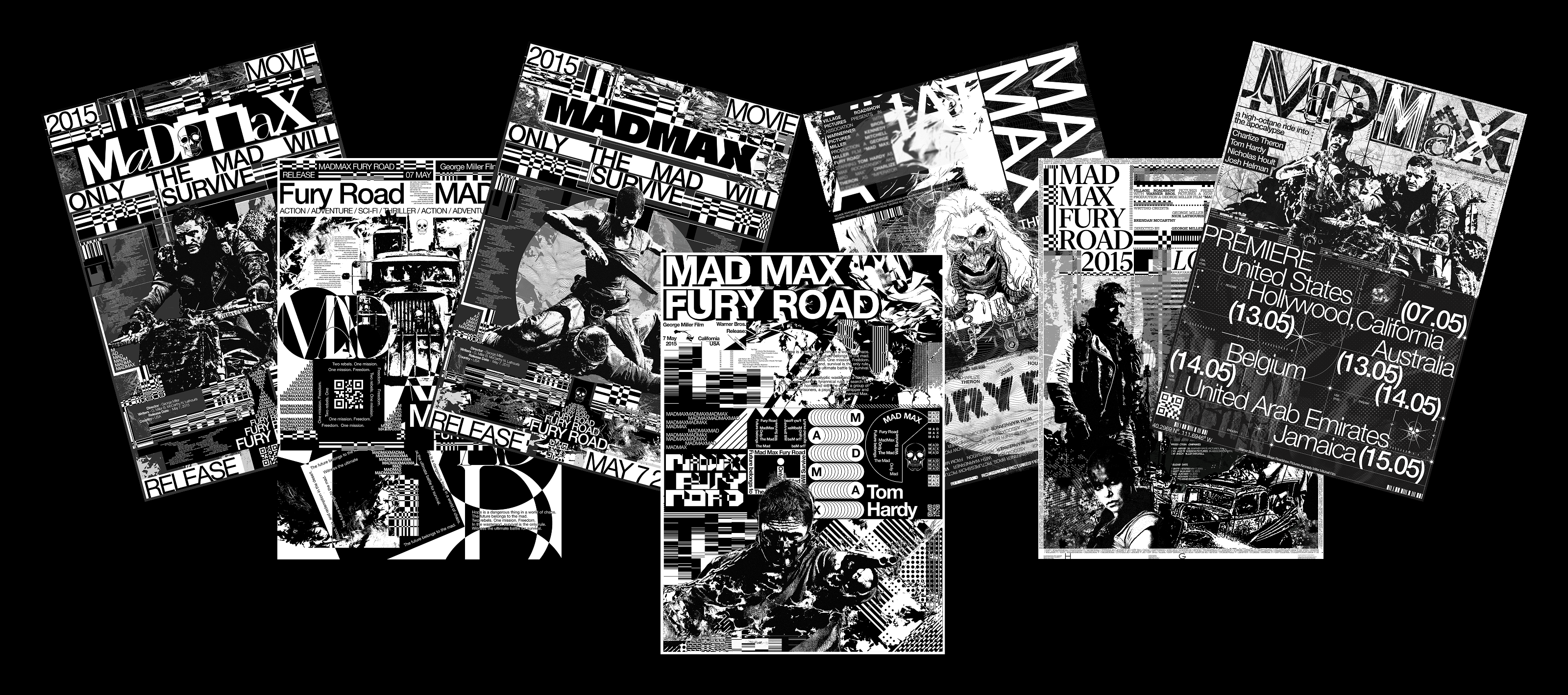 MAD MAX | Poster Collection — Изображение №10 — Графика на Dprofile