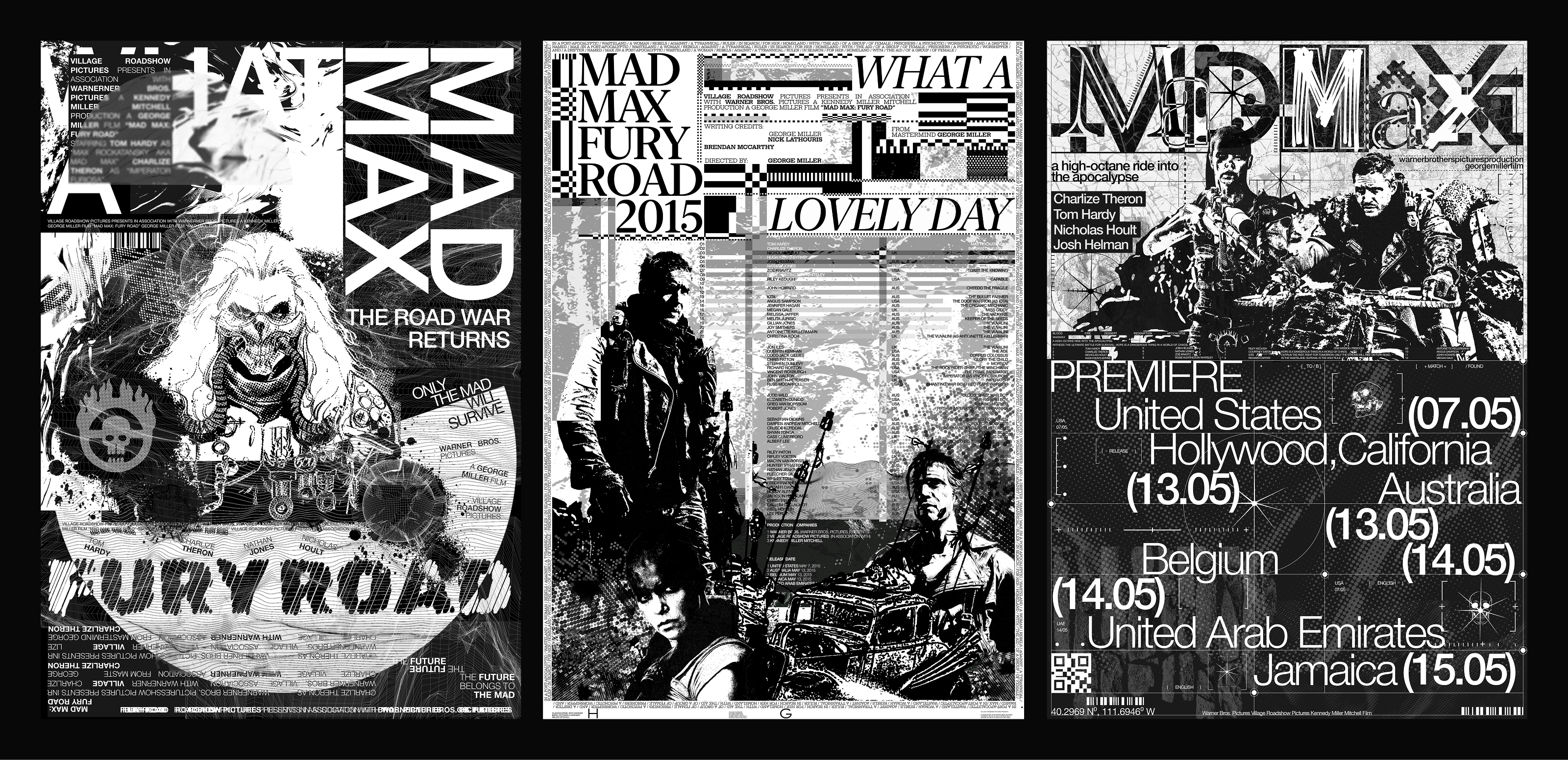 MAD MAX | Poster Collection — Изображение №6 — Графика на Dprofile