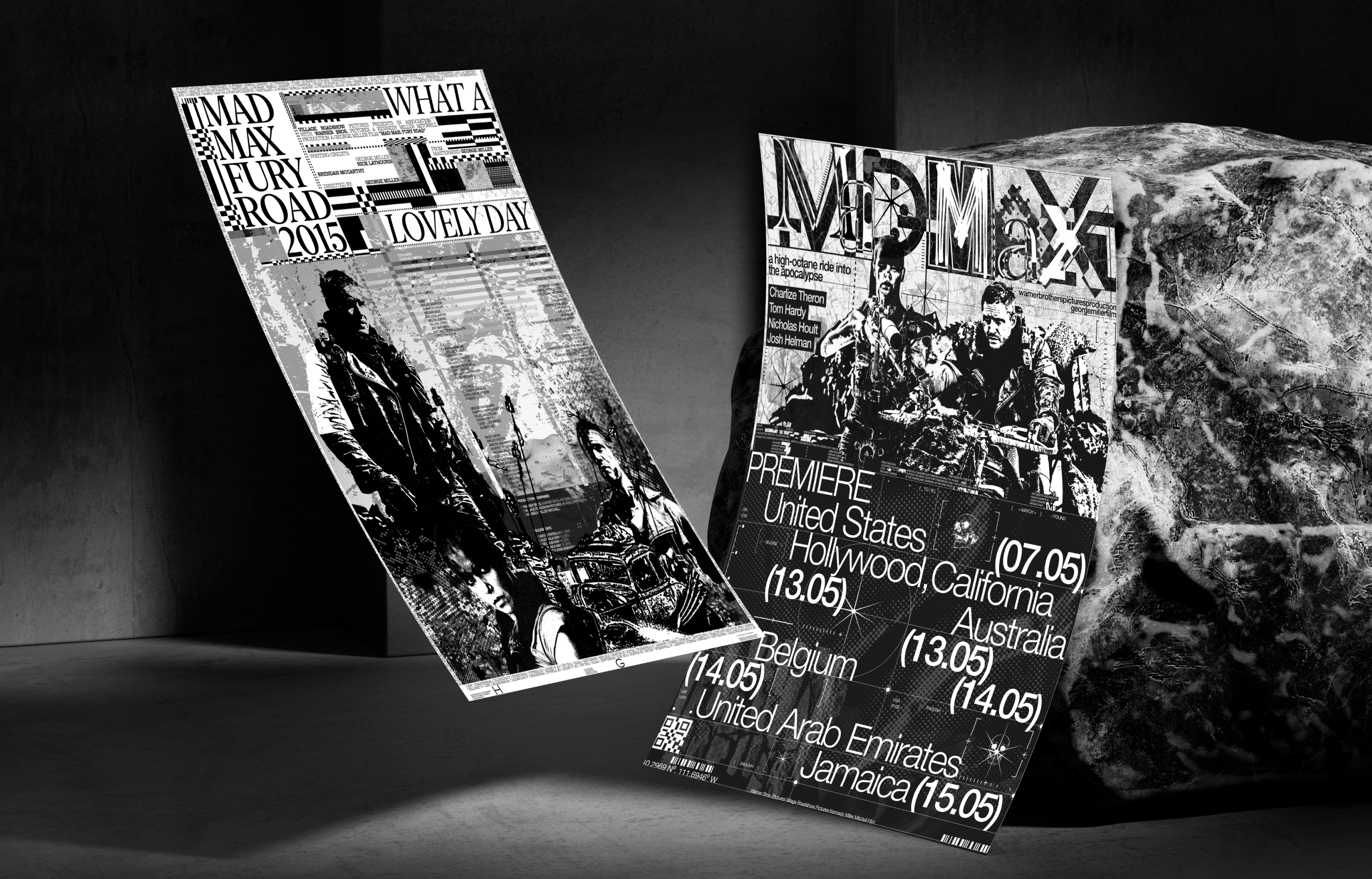 MAD MAX | Poster Collection — Изображение №7 — Графика на Dprofile