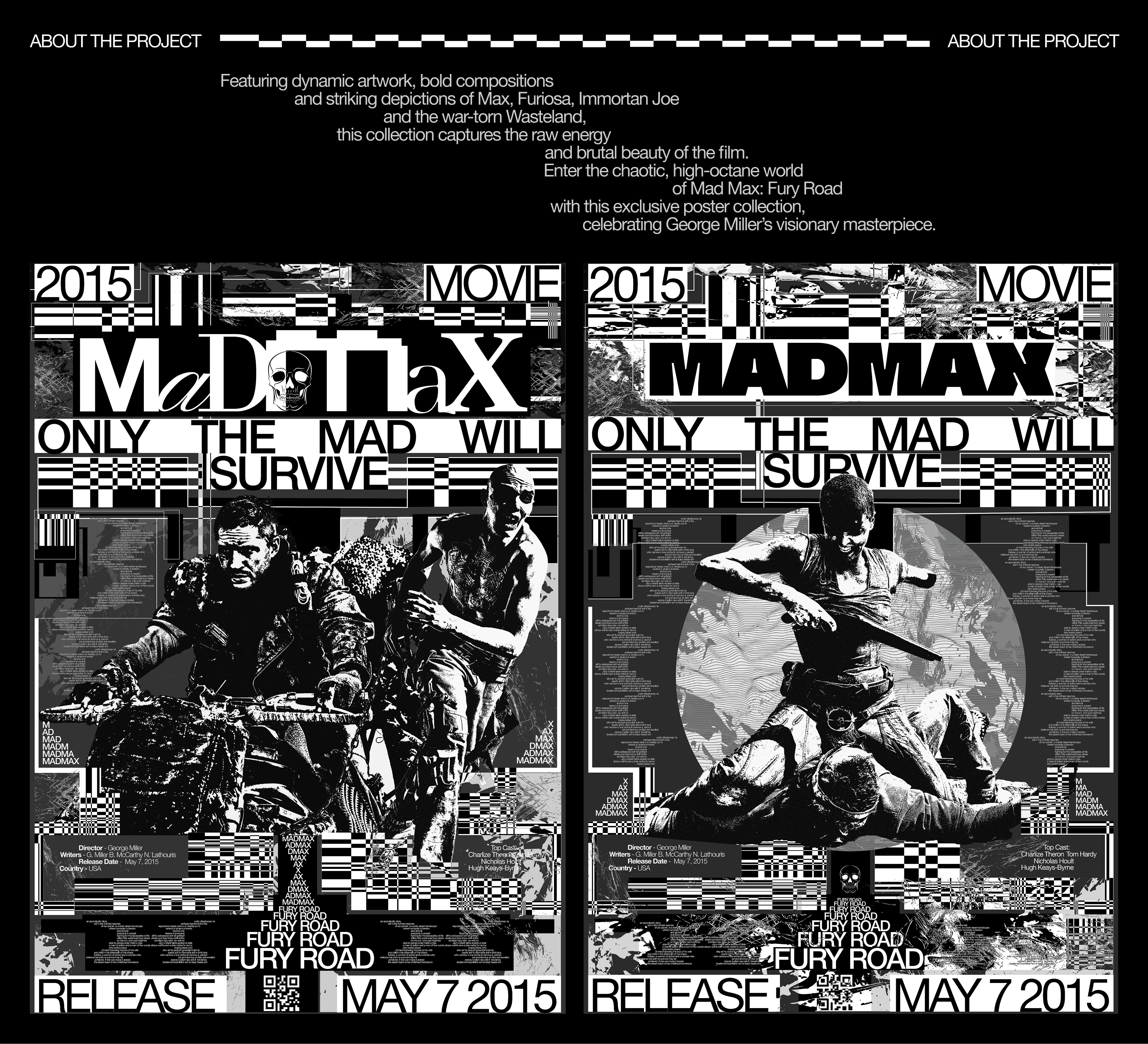MAD MAX | Poster Collection — Изображение №2 — Графика на Dprofile