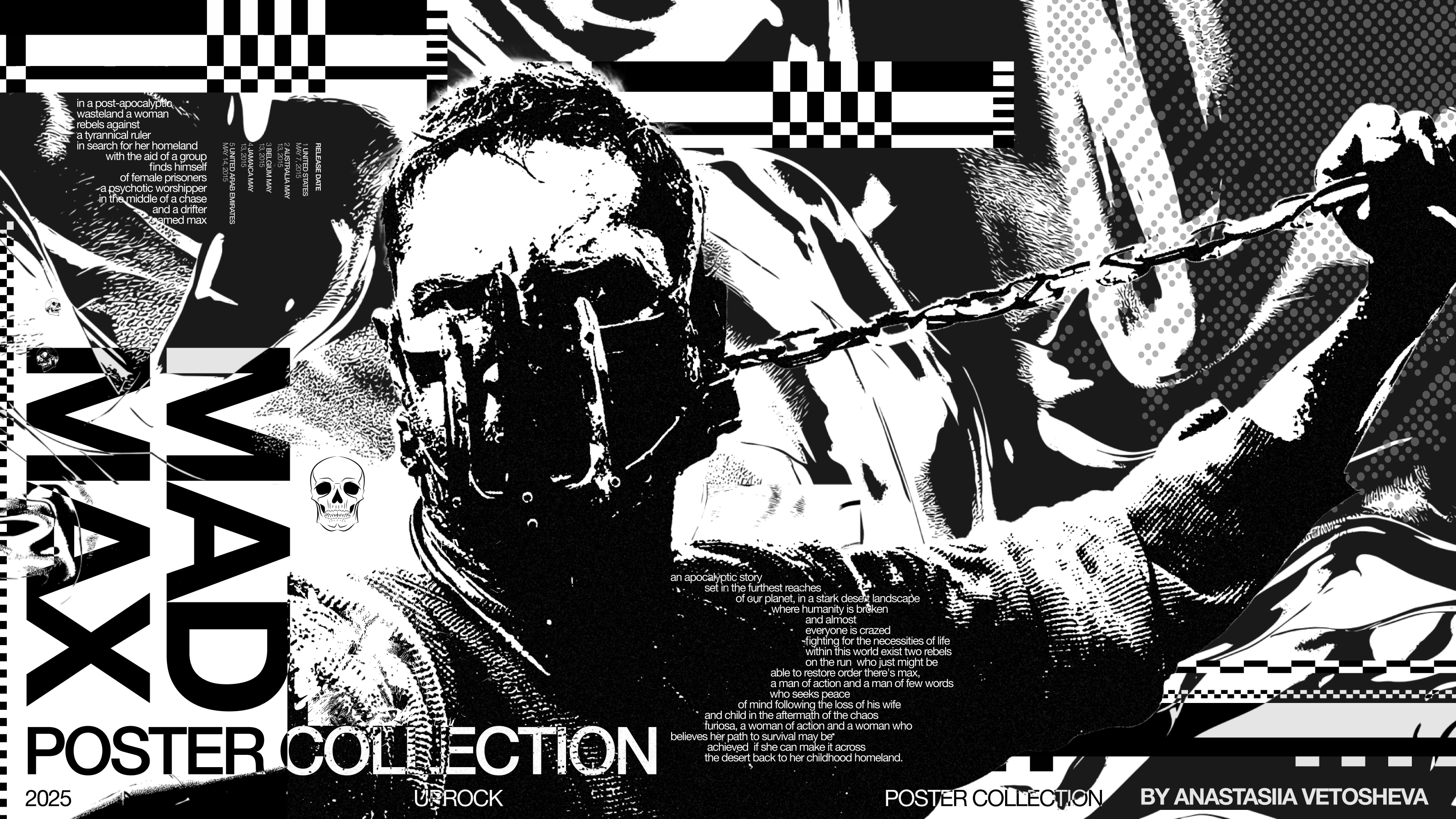 MAD MAX | Poster Collection — Изображение №1 — Графика на Dprofile