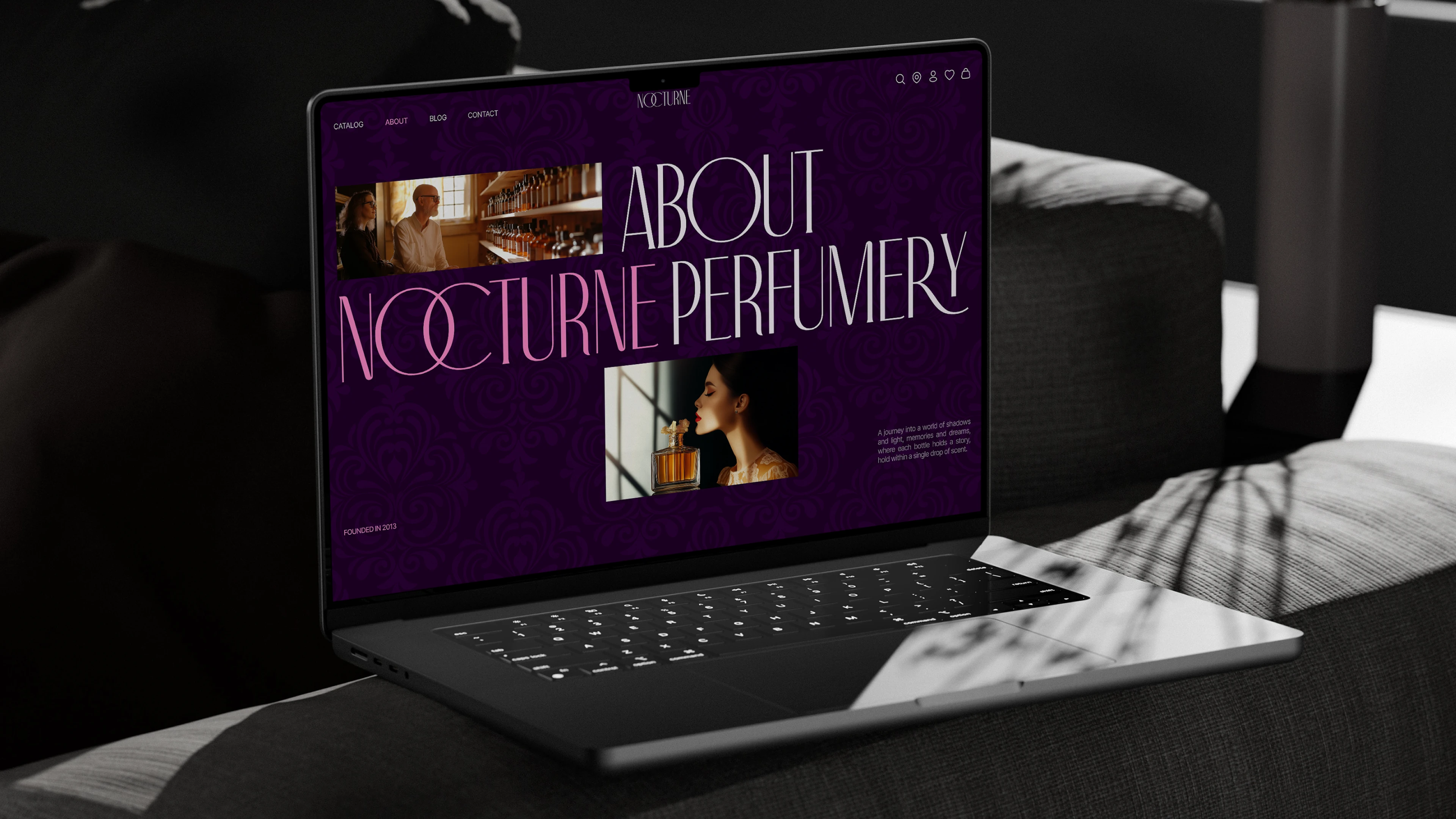 NOCTURNE | E-Commerce — Изображение №15 — Интерфейсы на Dprofile