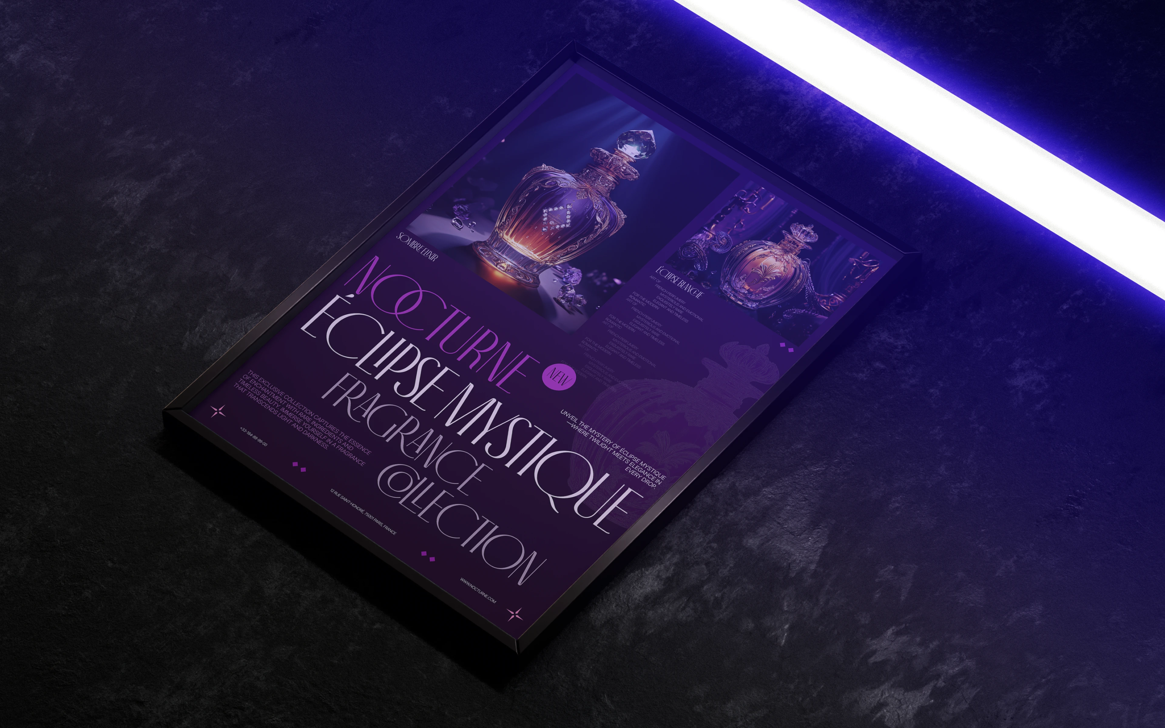 NOCTURNE | E-Commerce — Изображение №8 — Интерфейсы на Dprofile