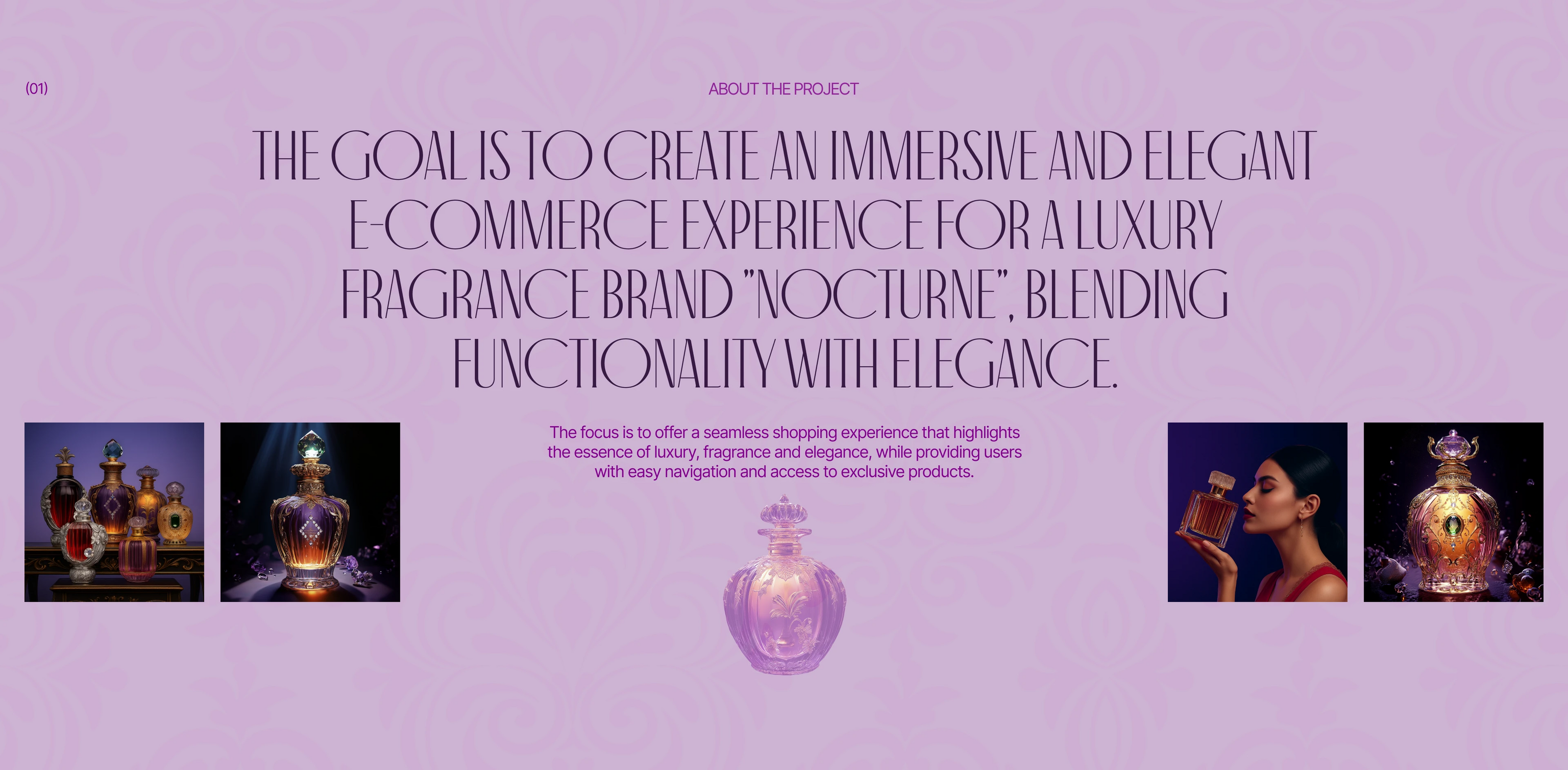 NOCTURNE | E-Commerce — Изображение №2 — Интерфейсы на Dprofile