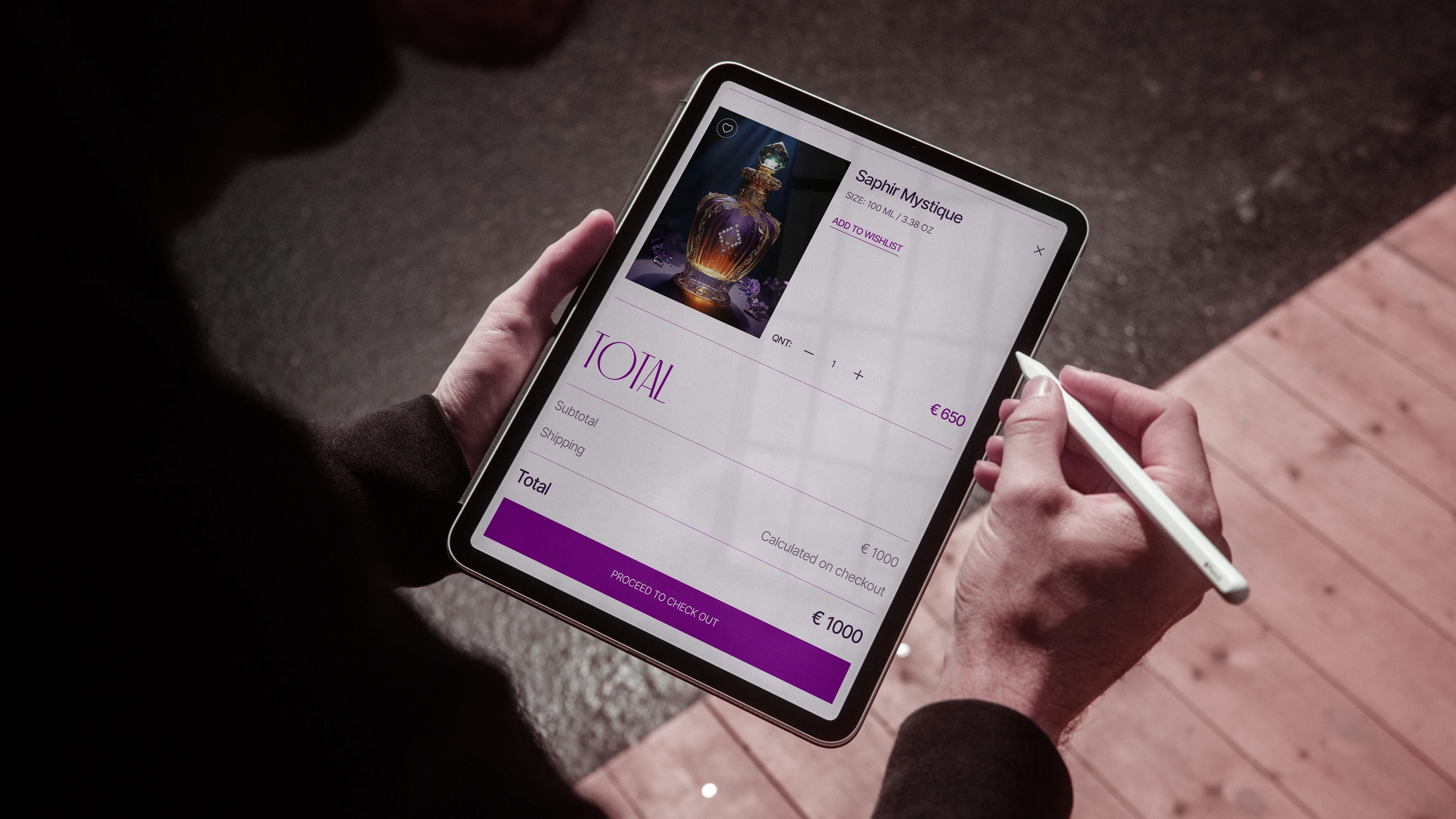 NOCTURNE | E-Commerce — Изображение №13 — Интерфейсы на Dprofile