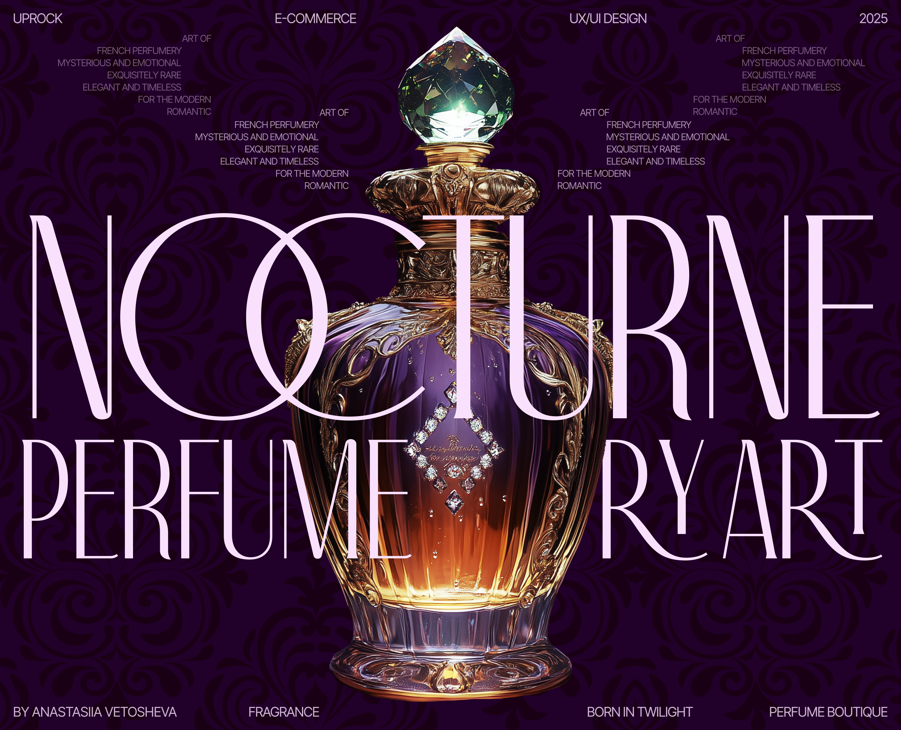 NOCTURNE | E-Commerce — Интерфейсы на Dprofile