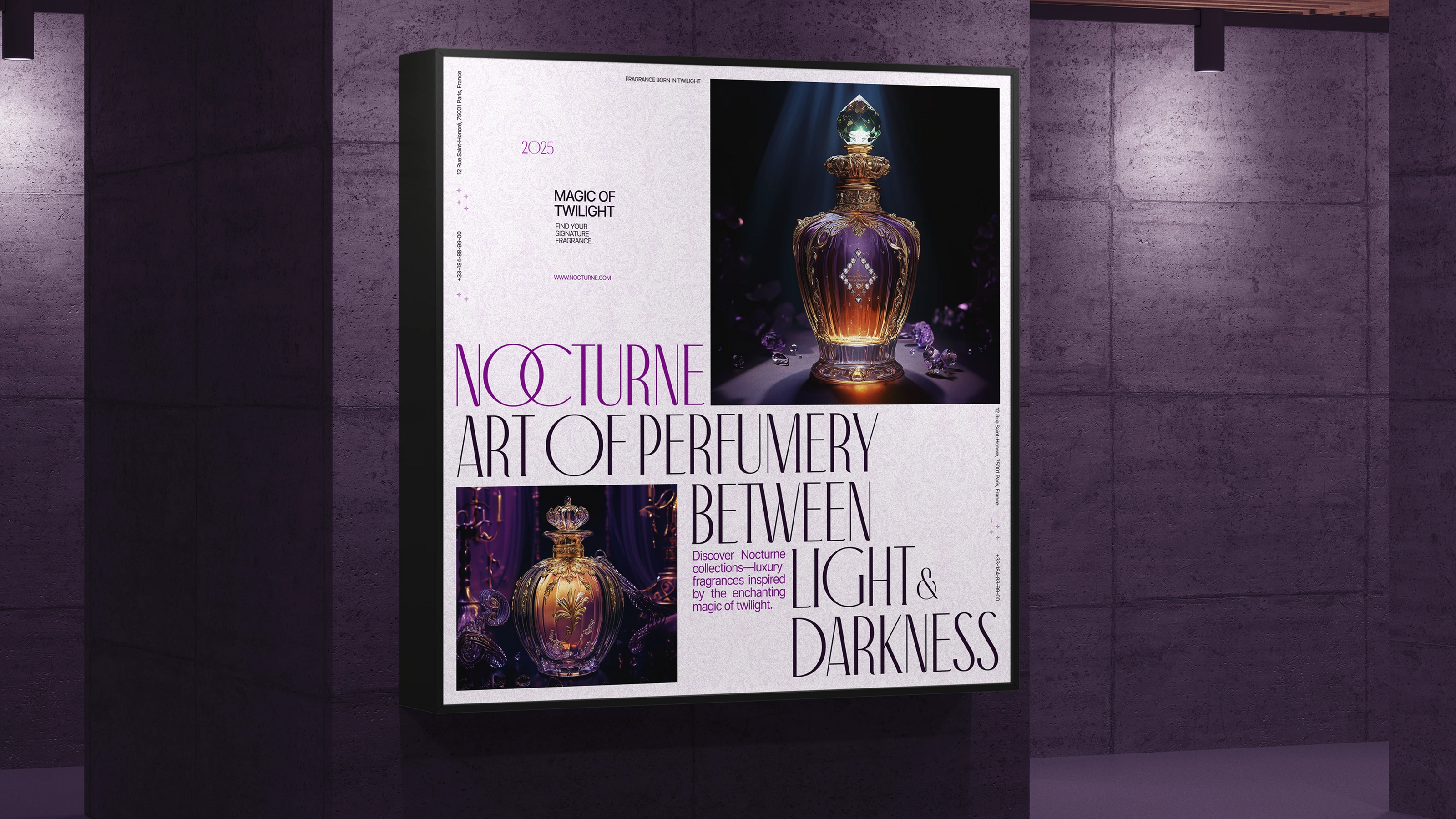 NOCTURNE | E-Commerce — Изображение №6 — Интерфейсы на Dprofile