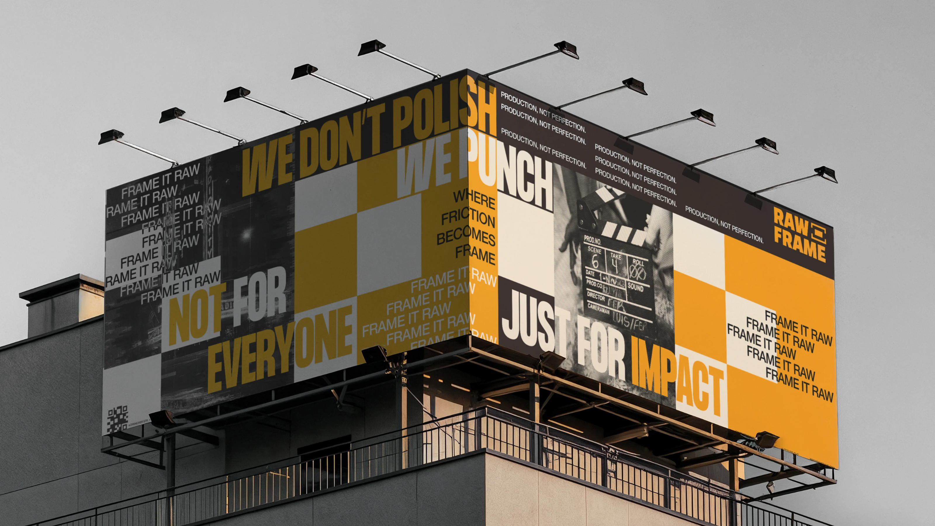 RAW FRAME | Corporate Website Design — Изображение №14 — Интерфейсы, Брендинг на Dprofile