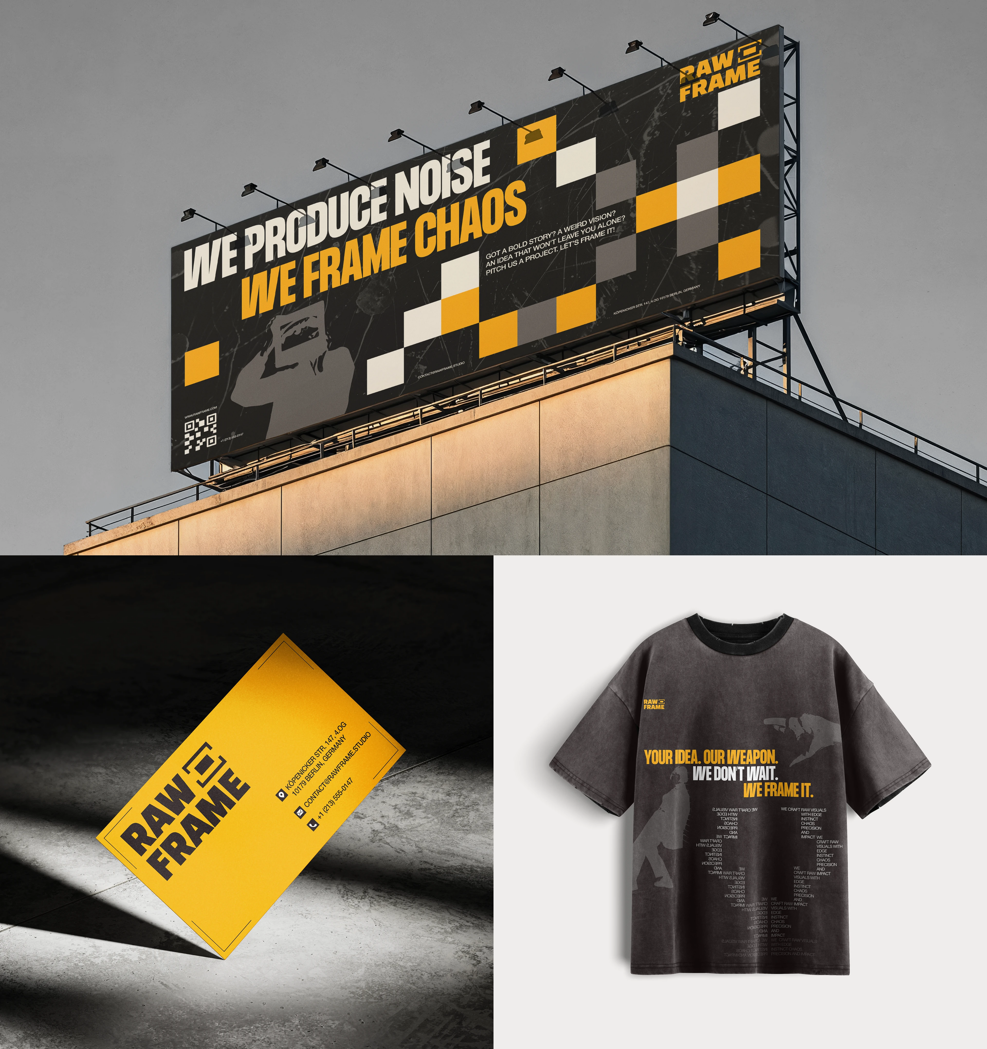 RAW FRAME | Corporate Website Design — Изображение №8 — Интерфейсы, Брендинг на Dprofile