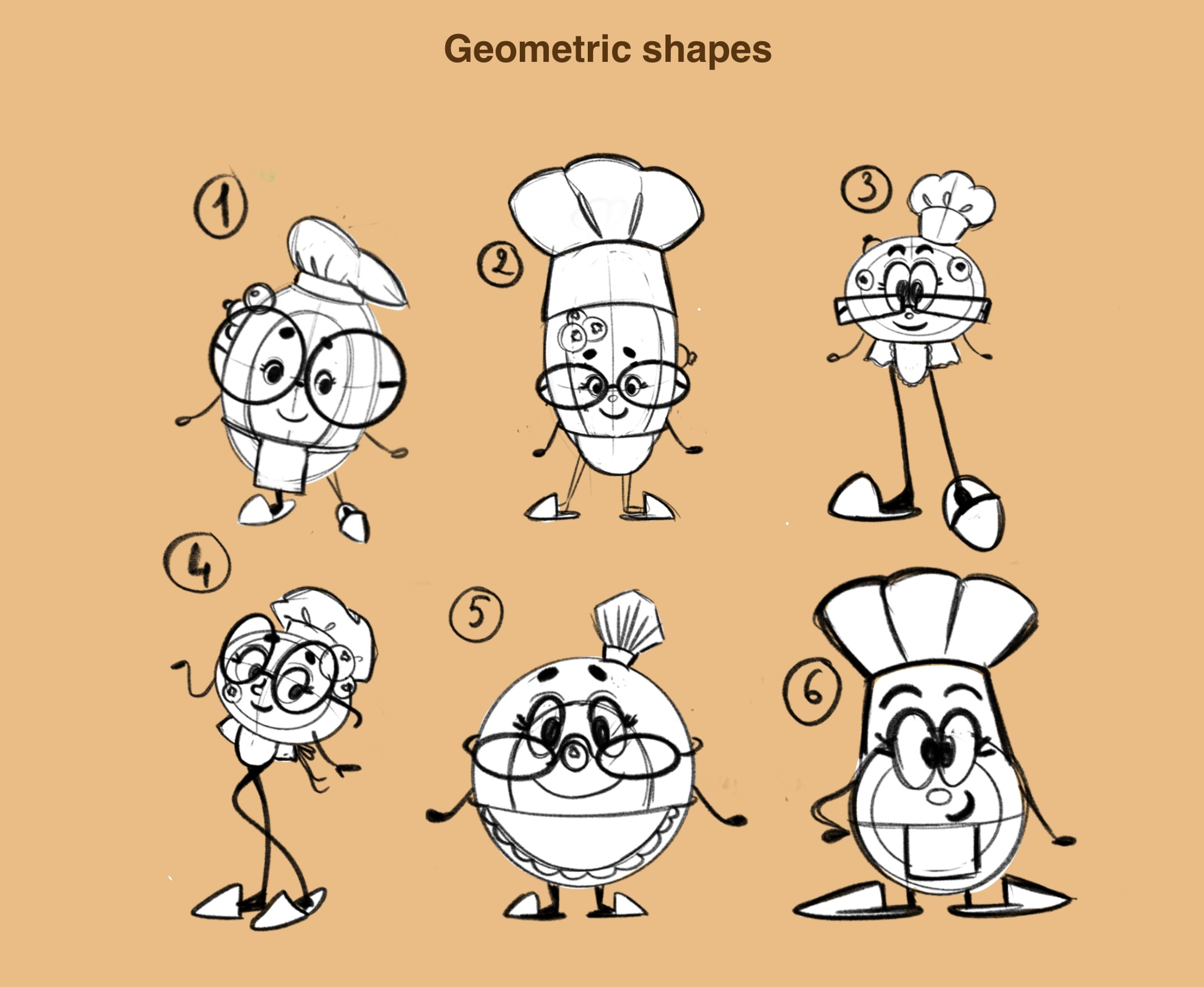 Character desing cheesecake for bekary — Изображение №2 — Иллюстрация на Dprofile