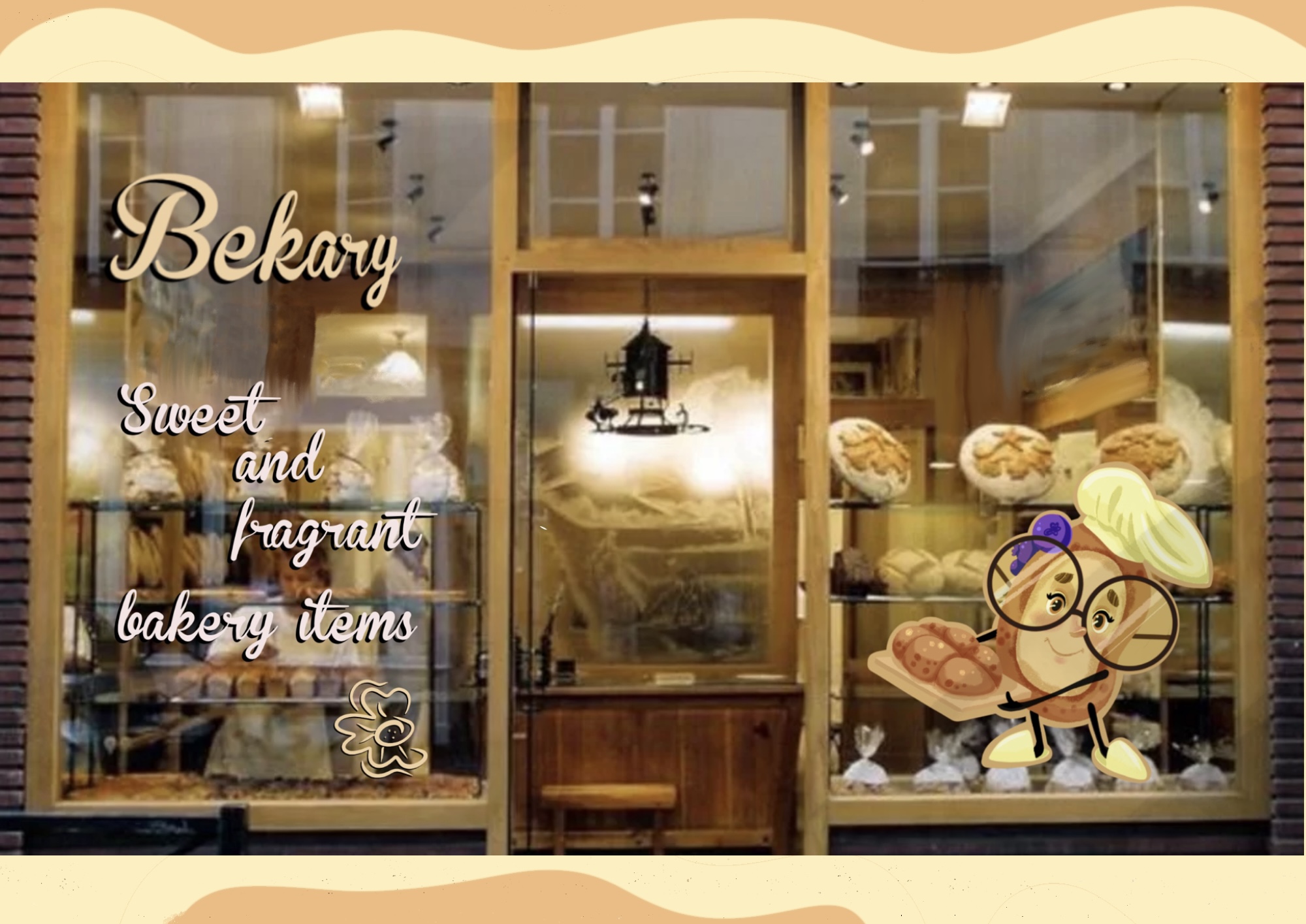 Character desing cheesecake for bekary — Изображение №6 — Иллюстрация на Dprofile