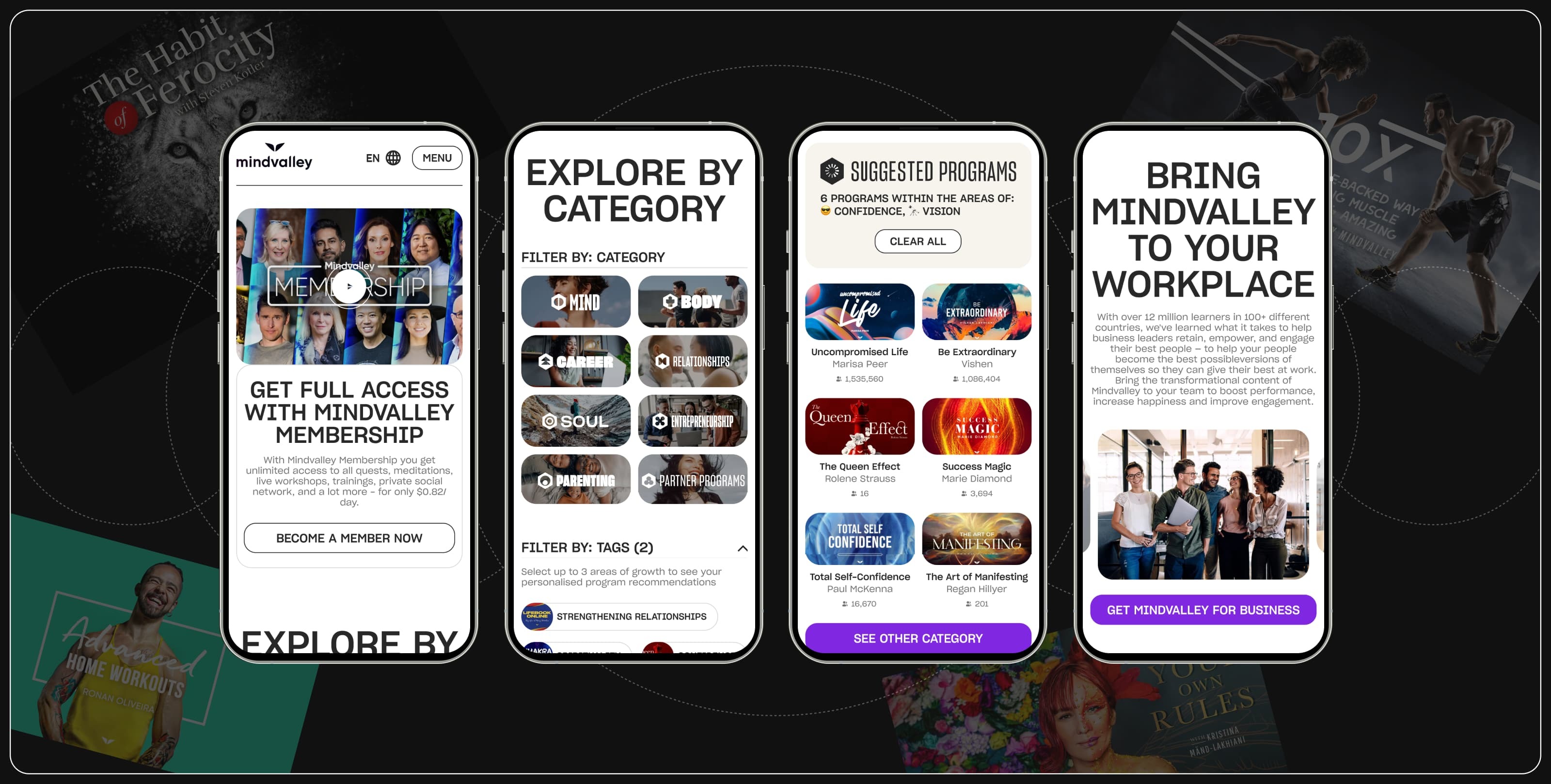 MINDVALLEY | Редизайн корпоративного сайта — Изображение №5 — Интерфейсы на Dprofile