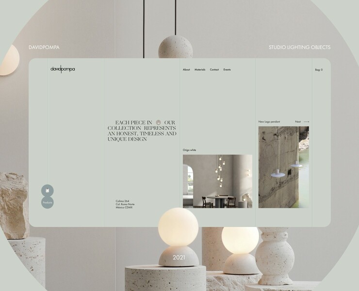 David Pompa website на Dprofile