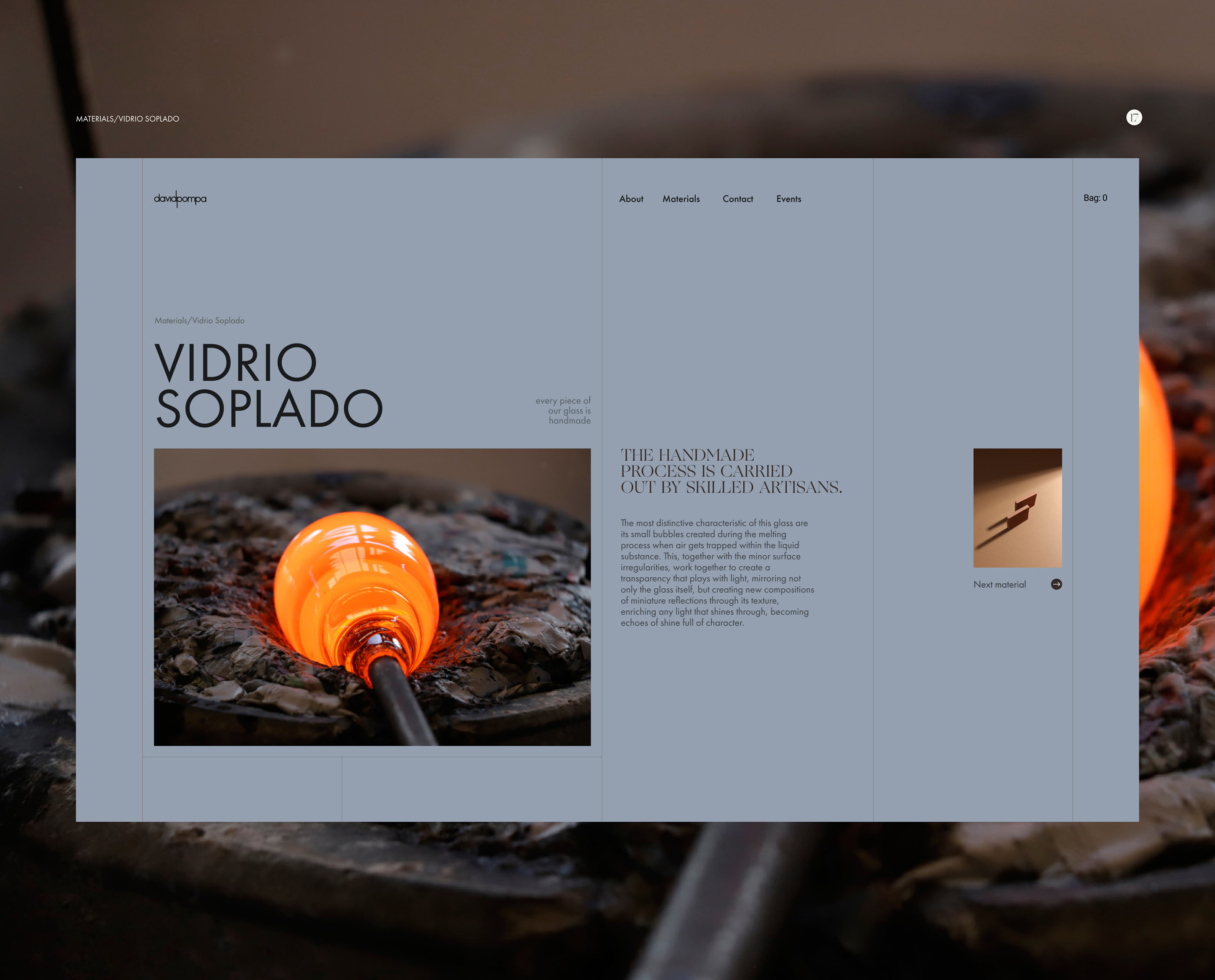 David Pompa website — Изображение №18 — Интерфейсы, Анимация на Dprofile