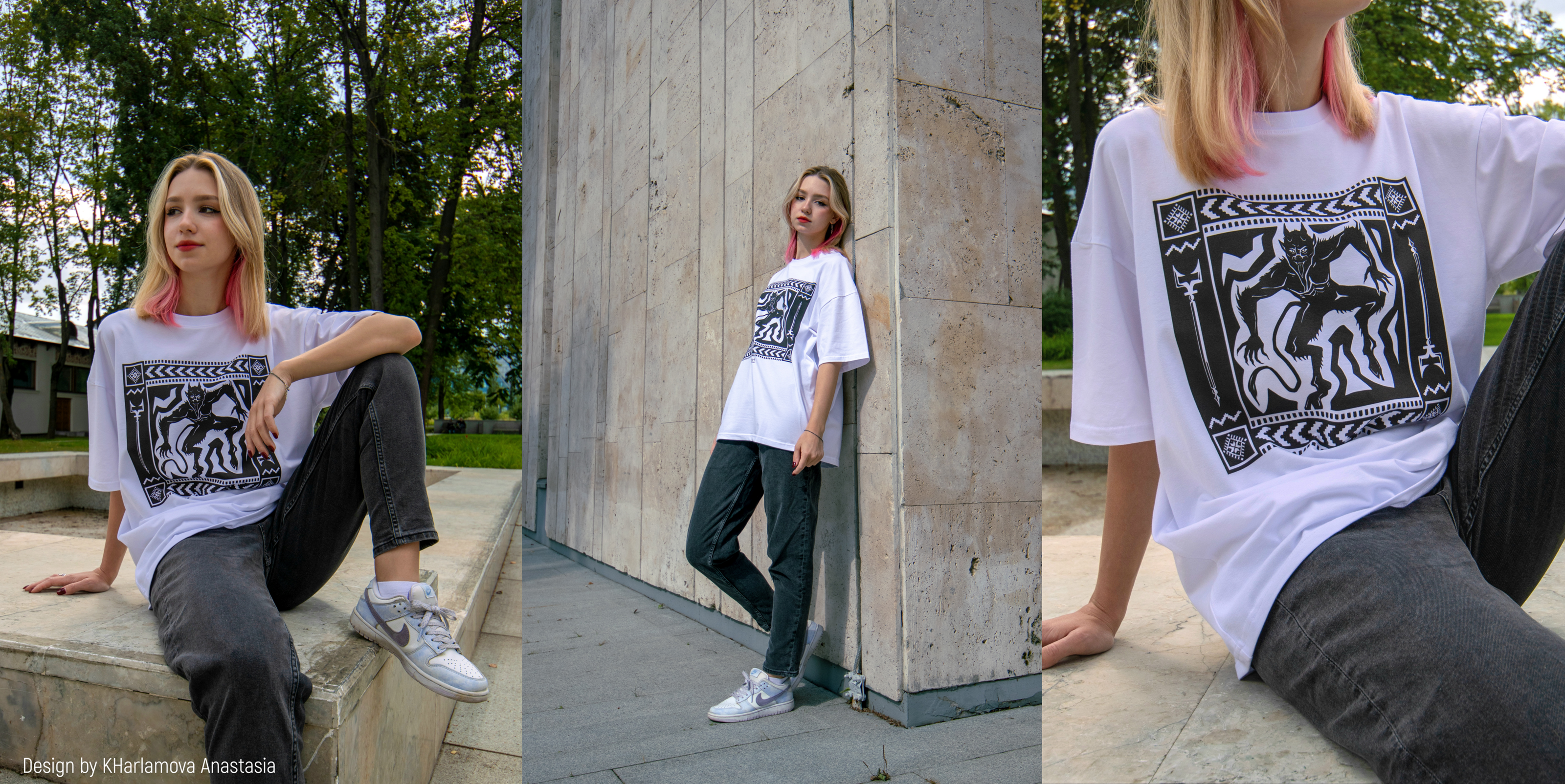 T-shirt DESIGN branding merch — Изображение №3 — Брендинг, Иллюстрация на Dprofile