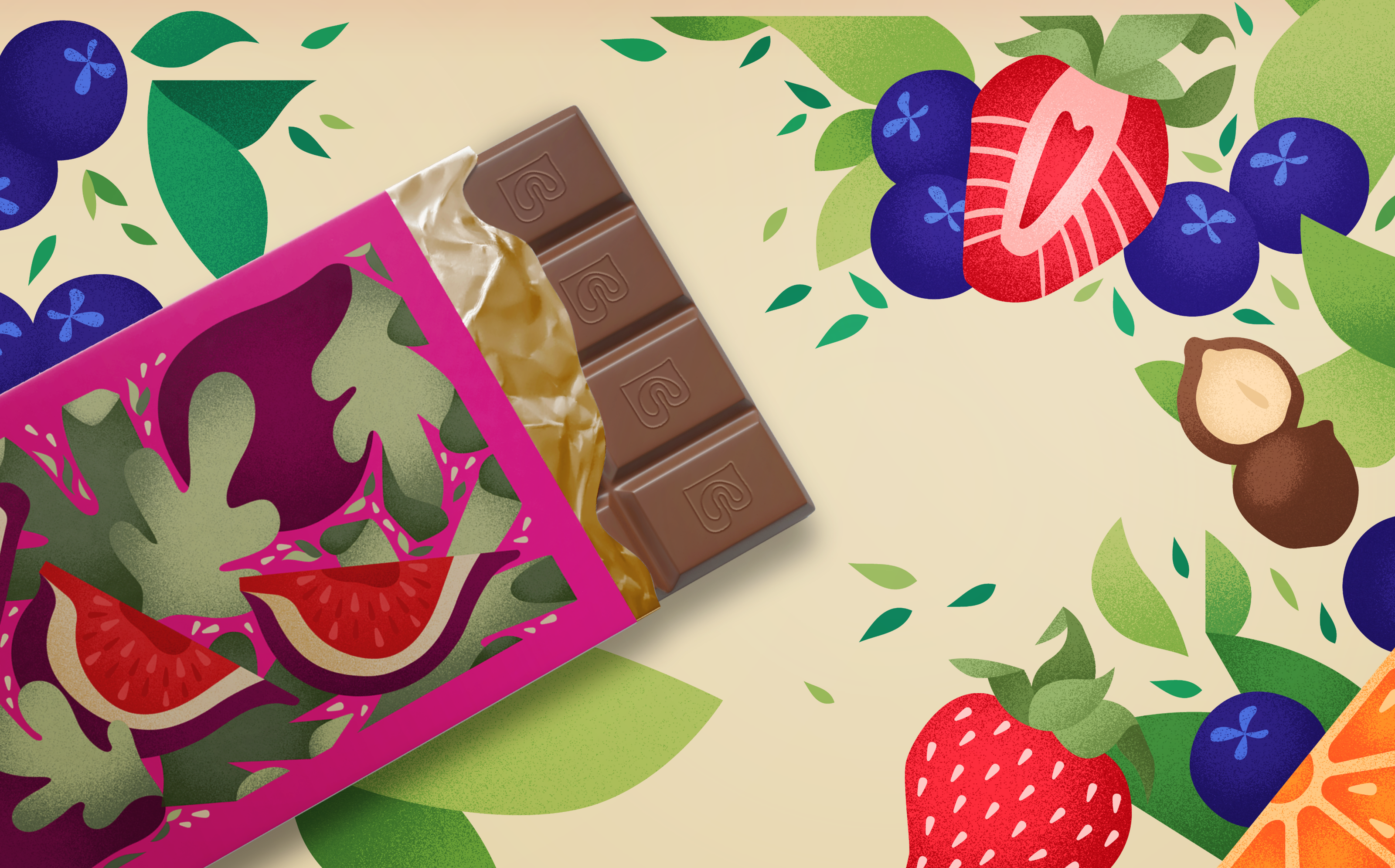 Chocolate packaging design — Изображение №1 — Брендинг, Графика на Dprofile