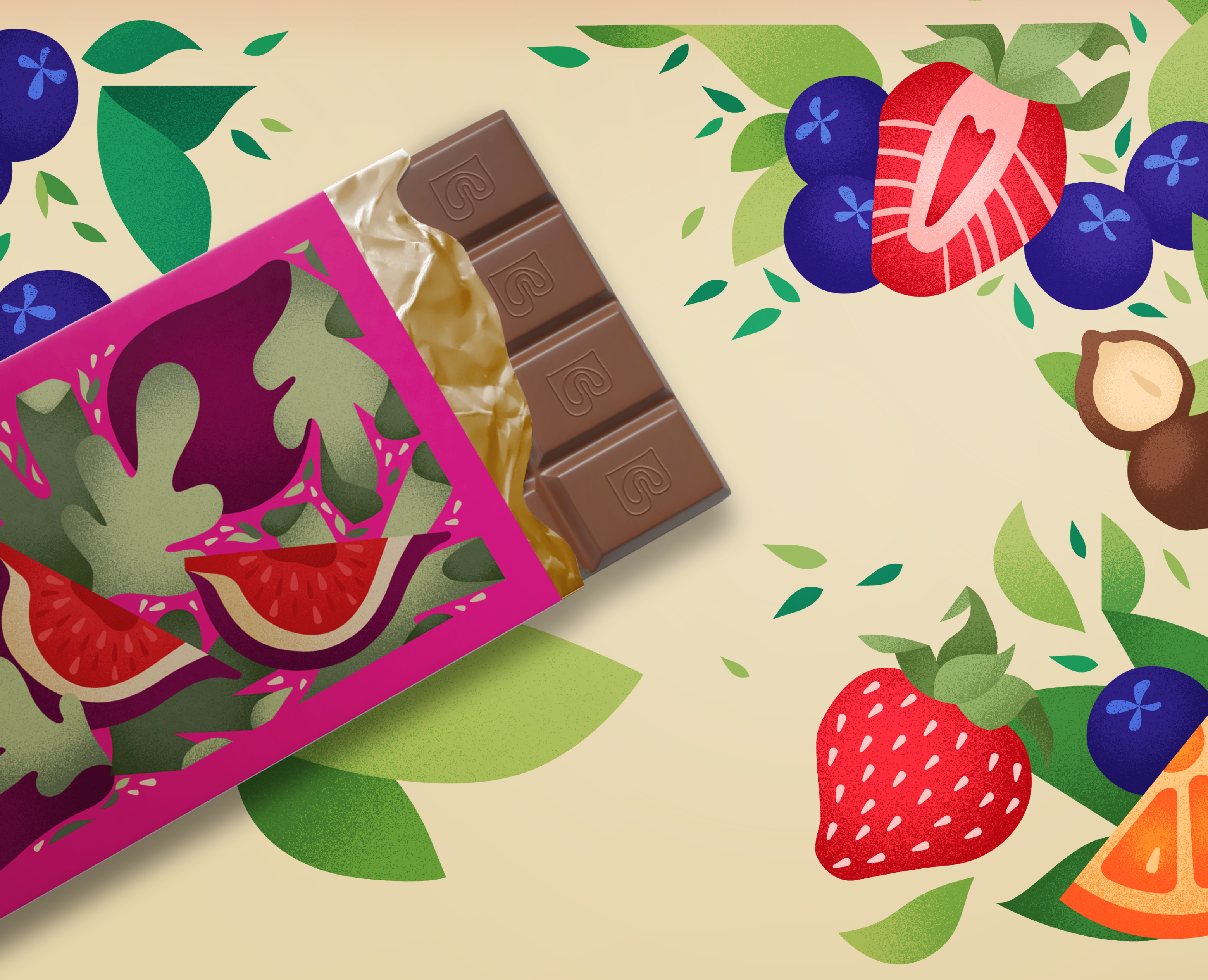 Chocolate packaging design — Брендинг, Графика на Dprofile
