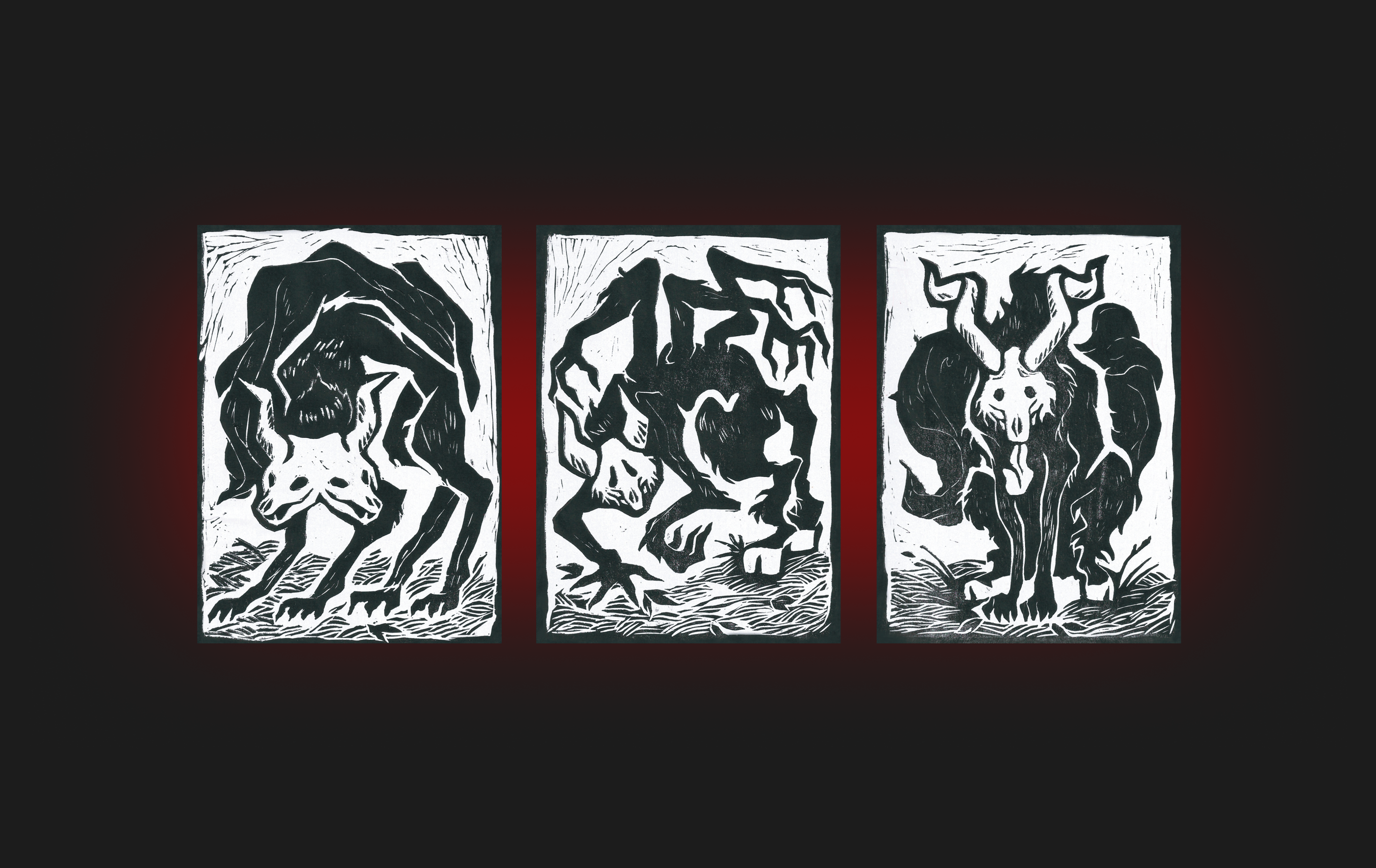 Линогравюра / linocut, collection of illustrations — Изображение №3 — Иллюстрация на Dprofile